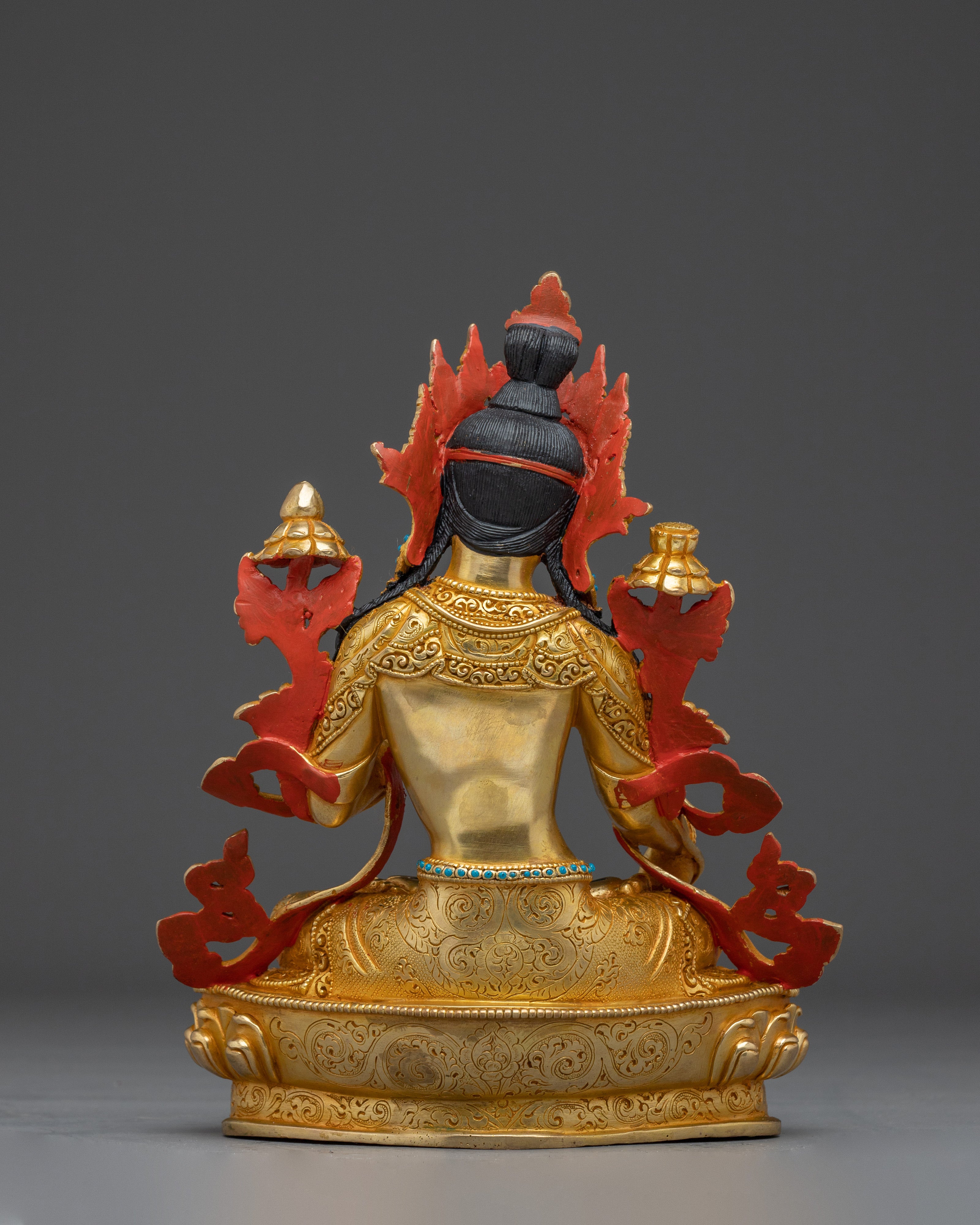 White Tara Sacred Buddhist Artwork | Divine Protector and Spiritual Guide