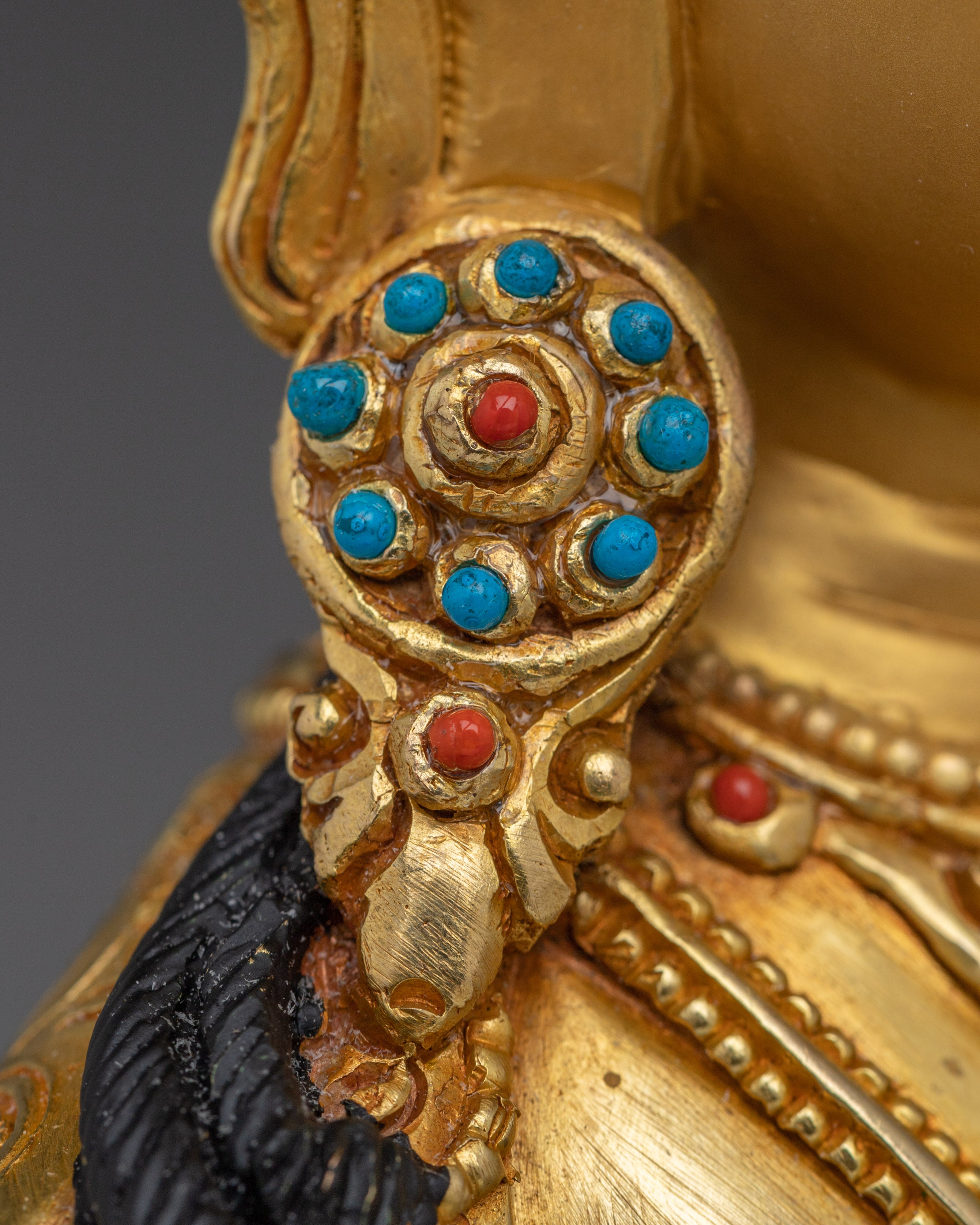 Manjushri Handmade Statue | Buddhist Revered Deity