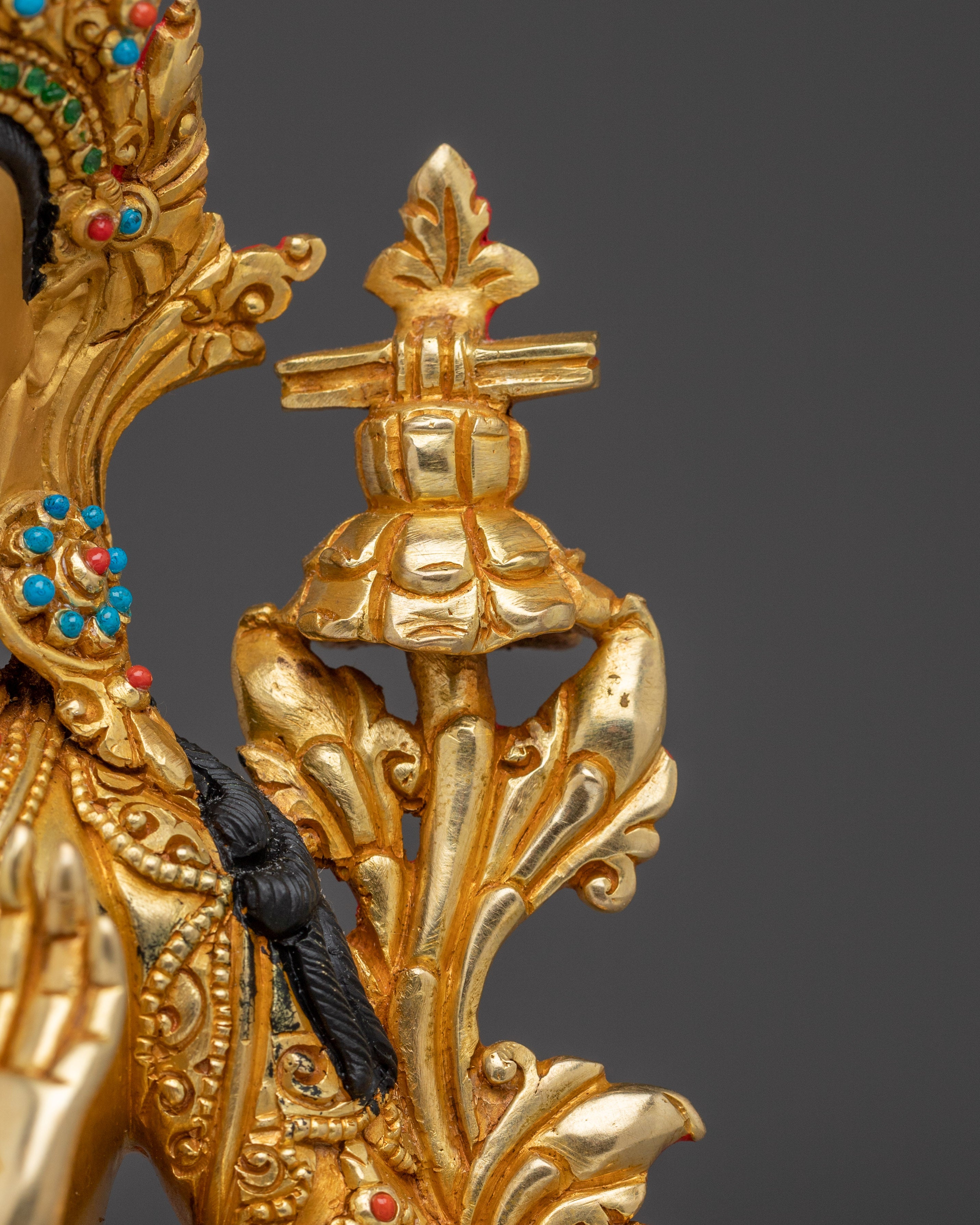 Manjushri Handmade Statue | Buddhist Revered Deity