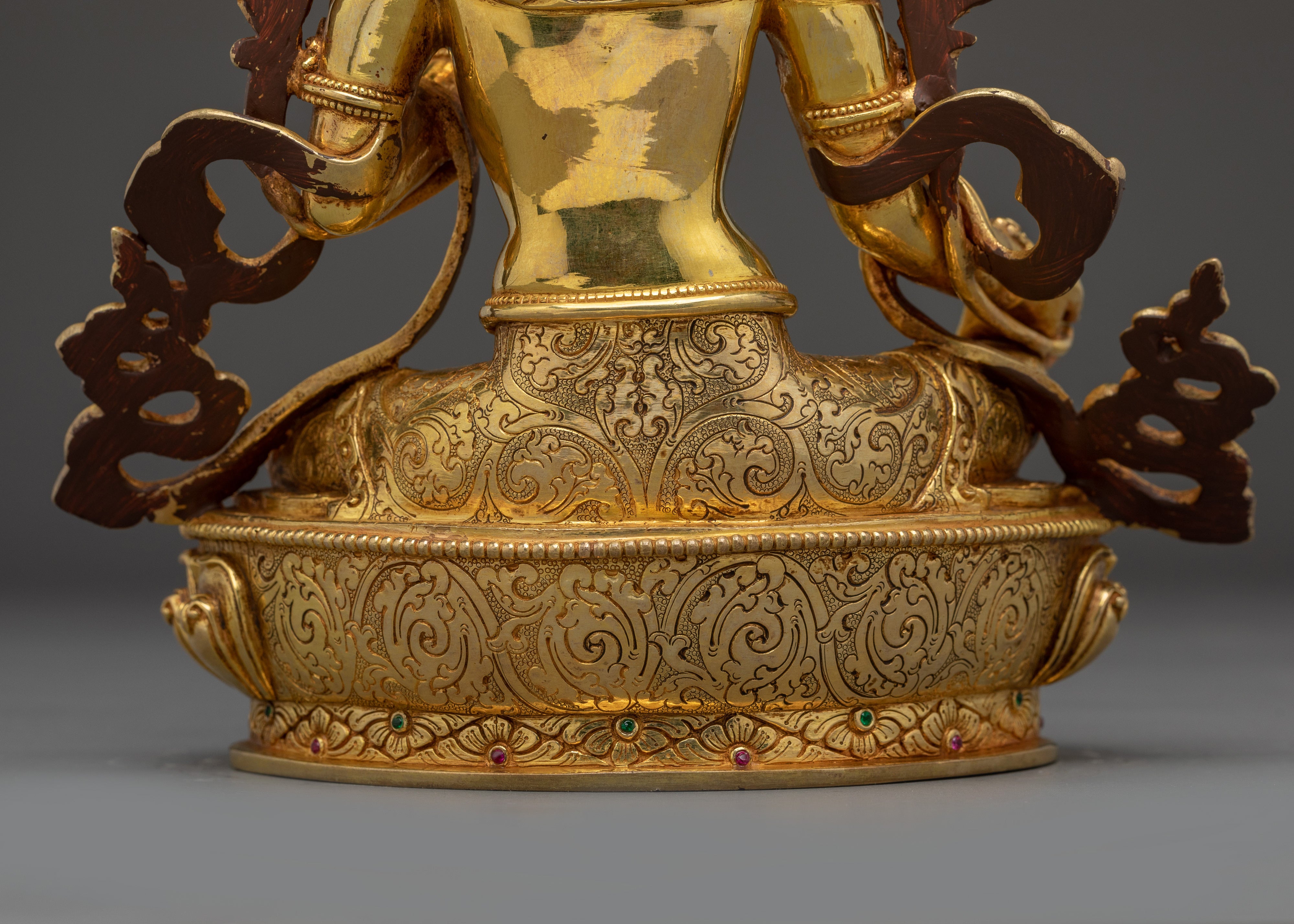 Handmade Statue of Shyama Tara | Green Tara - Mother of Liberation