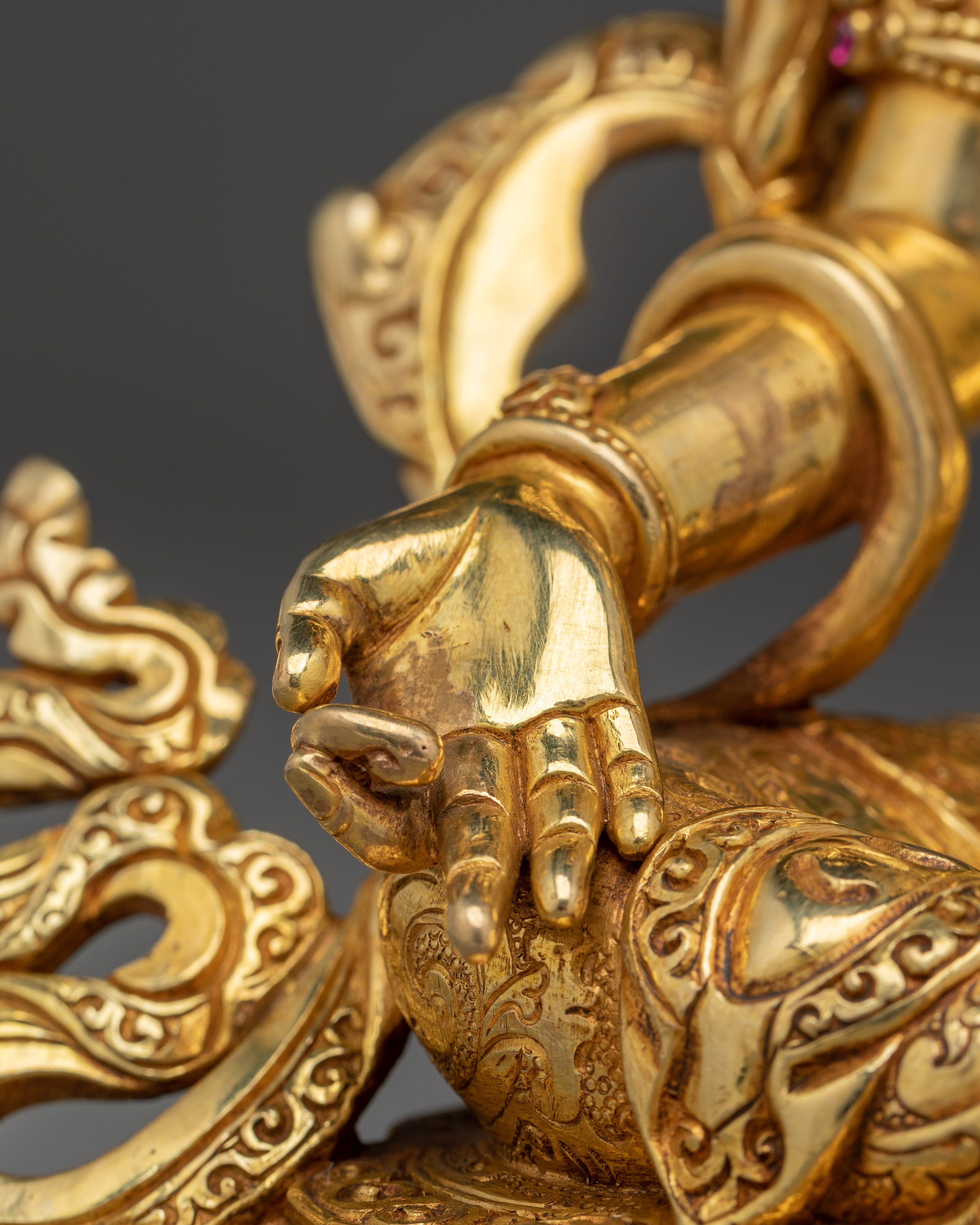 Handmade Statue of Shyama Tara | Green Tara - Mother of Liberation