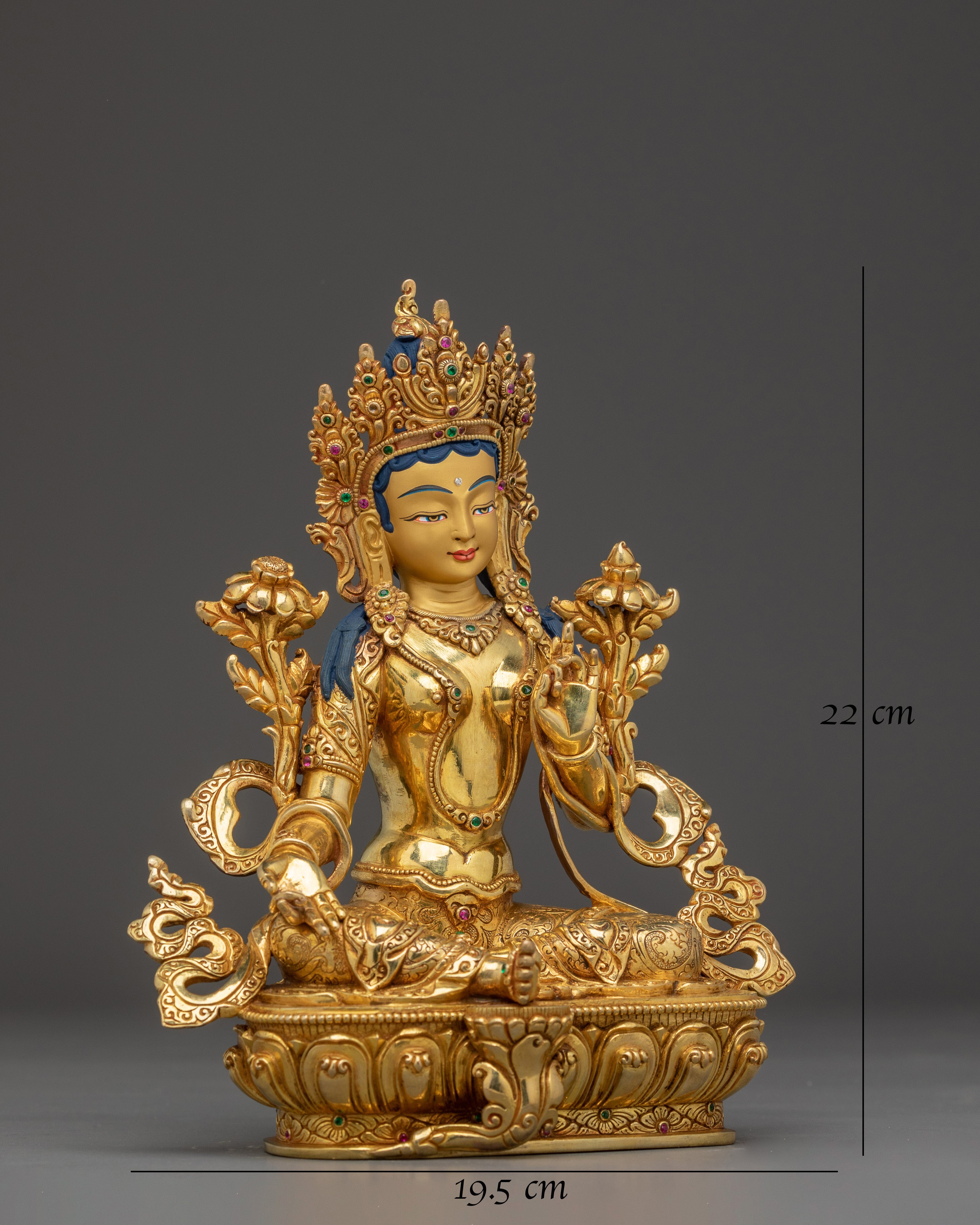 Handmade Statue of Shyama Tara