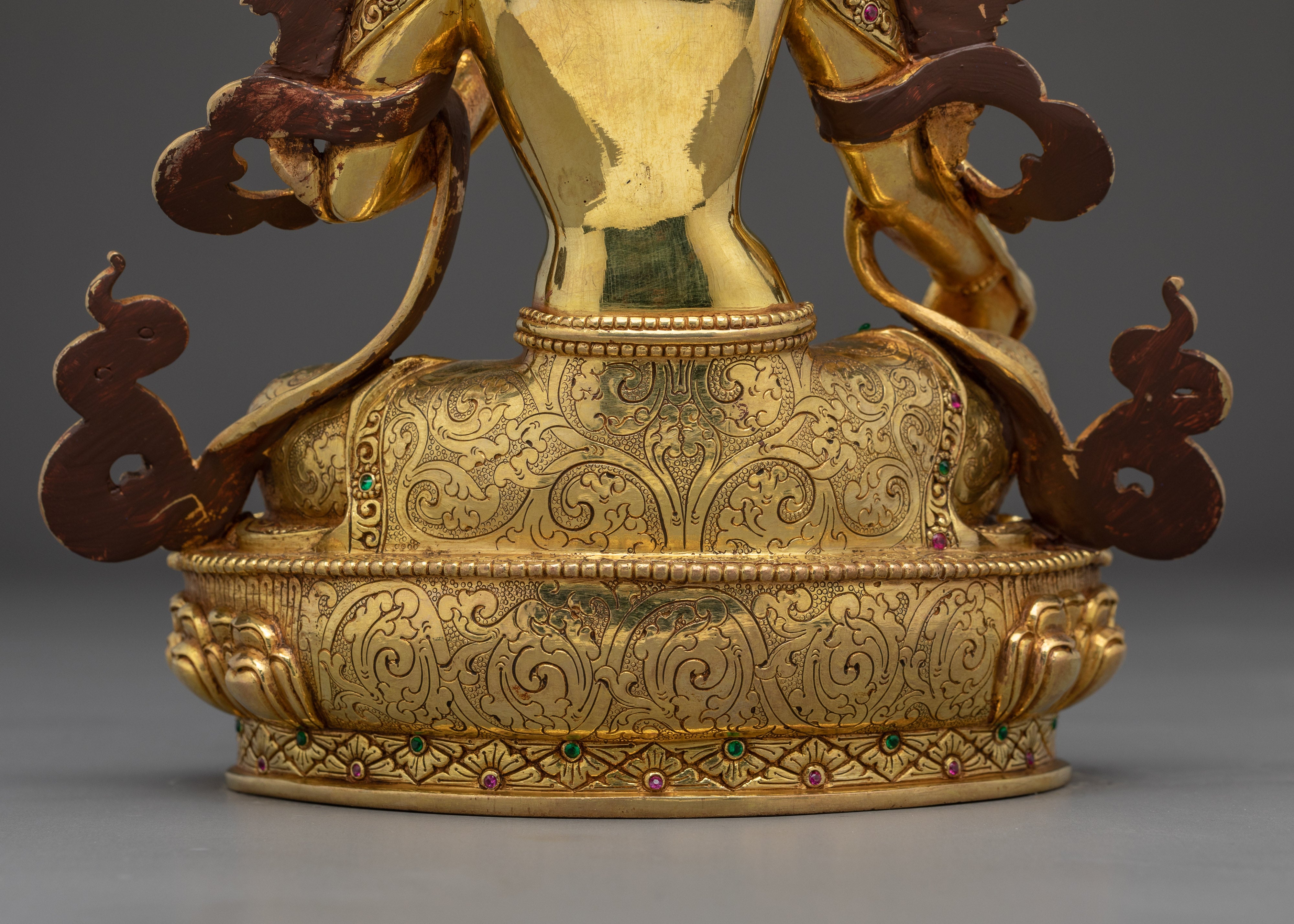 Sacred Feminine Artwork of Green Tara Deity | Bodhisattva of Compassion