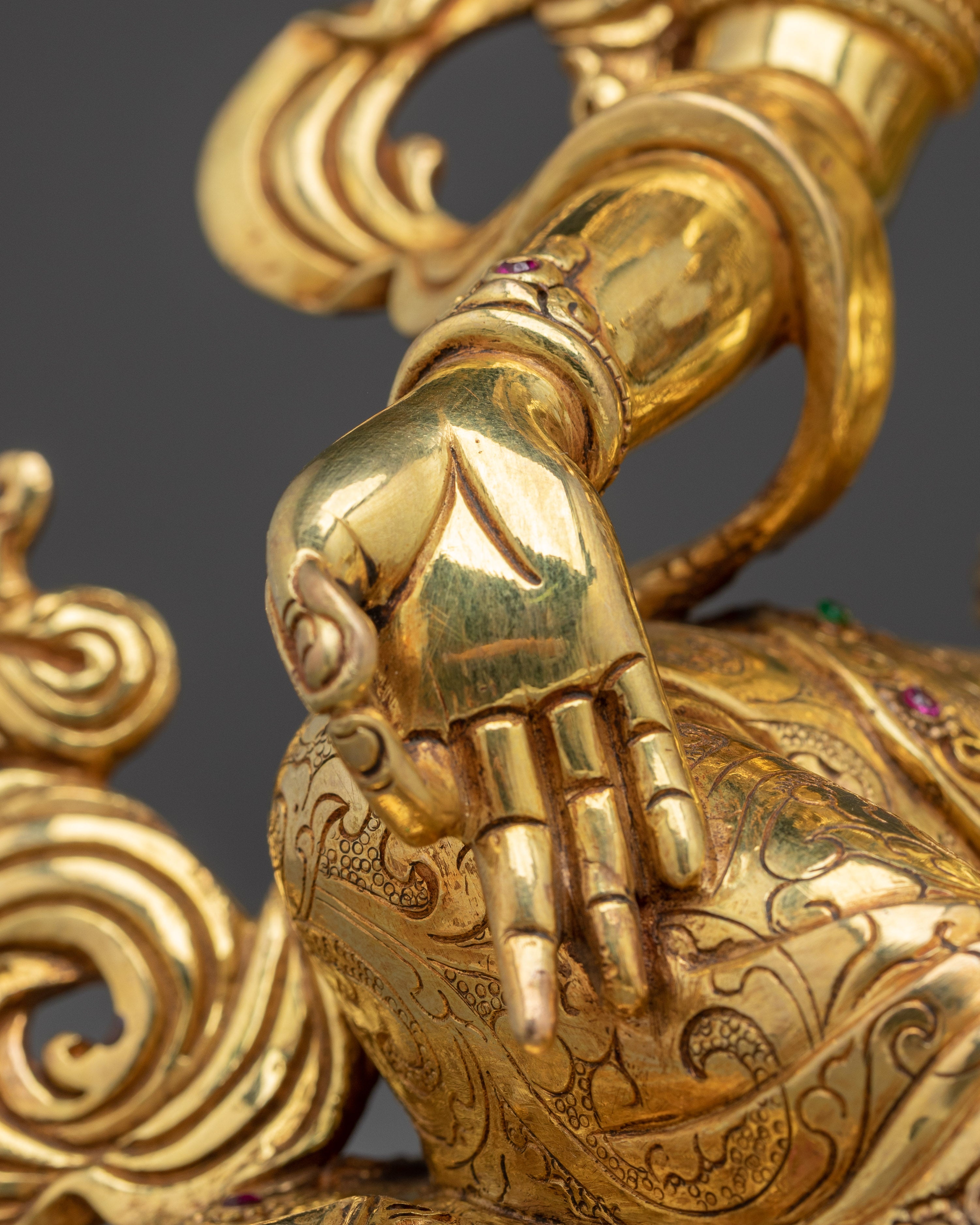 Sacred Feminine Artwork of Green Tara Deity | Bodhisattva of Compassion