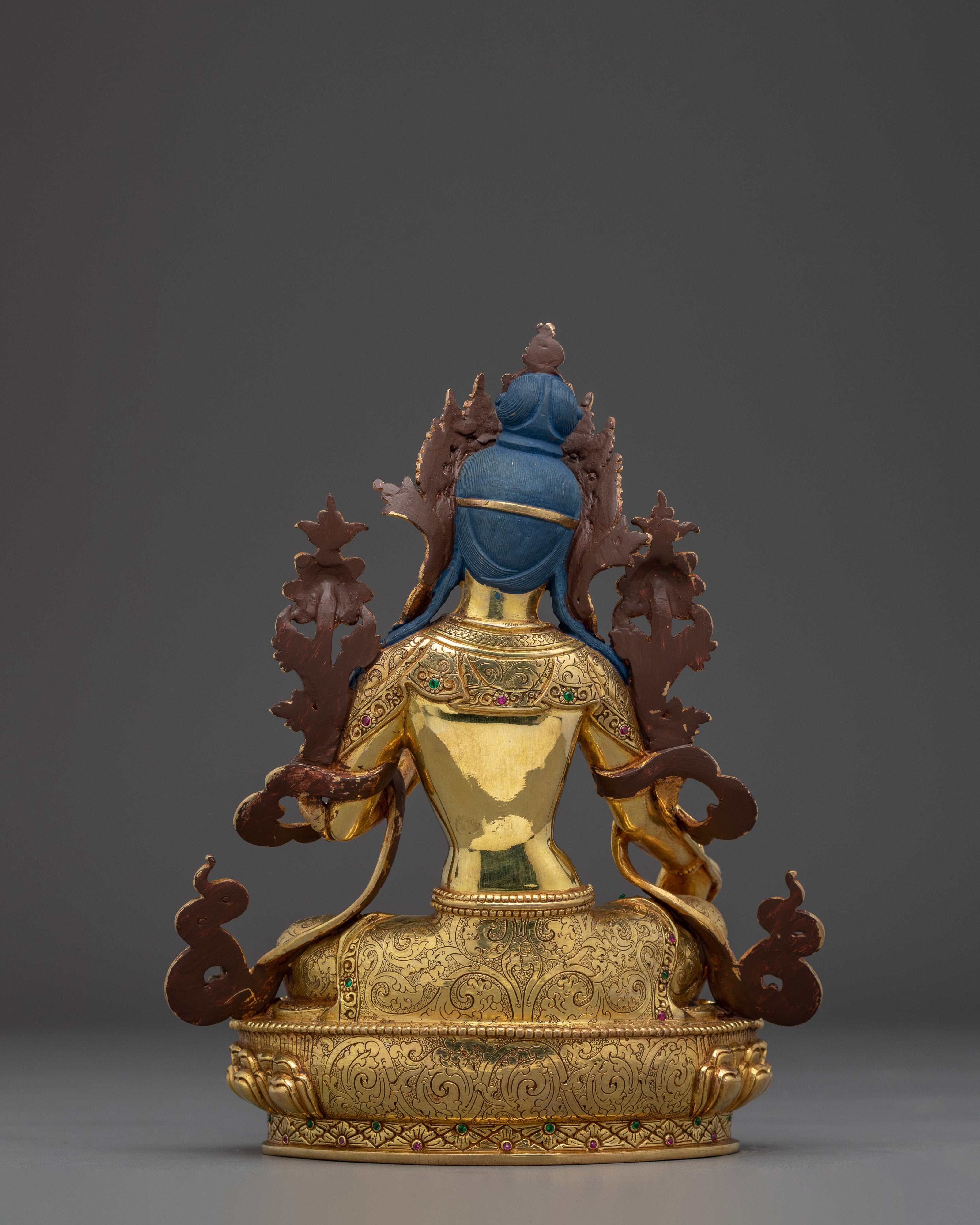 Sacred Feminine Artwork of Green Tara Deity | Bodhisattva of Compassion