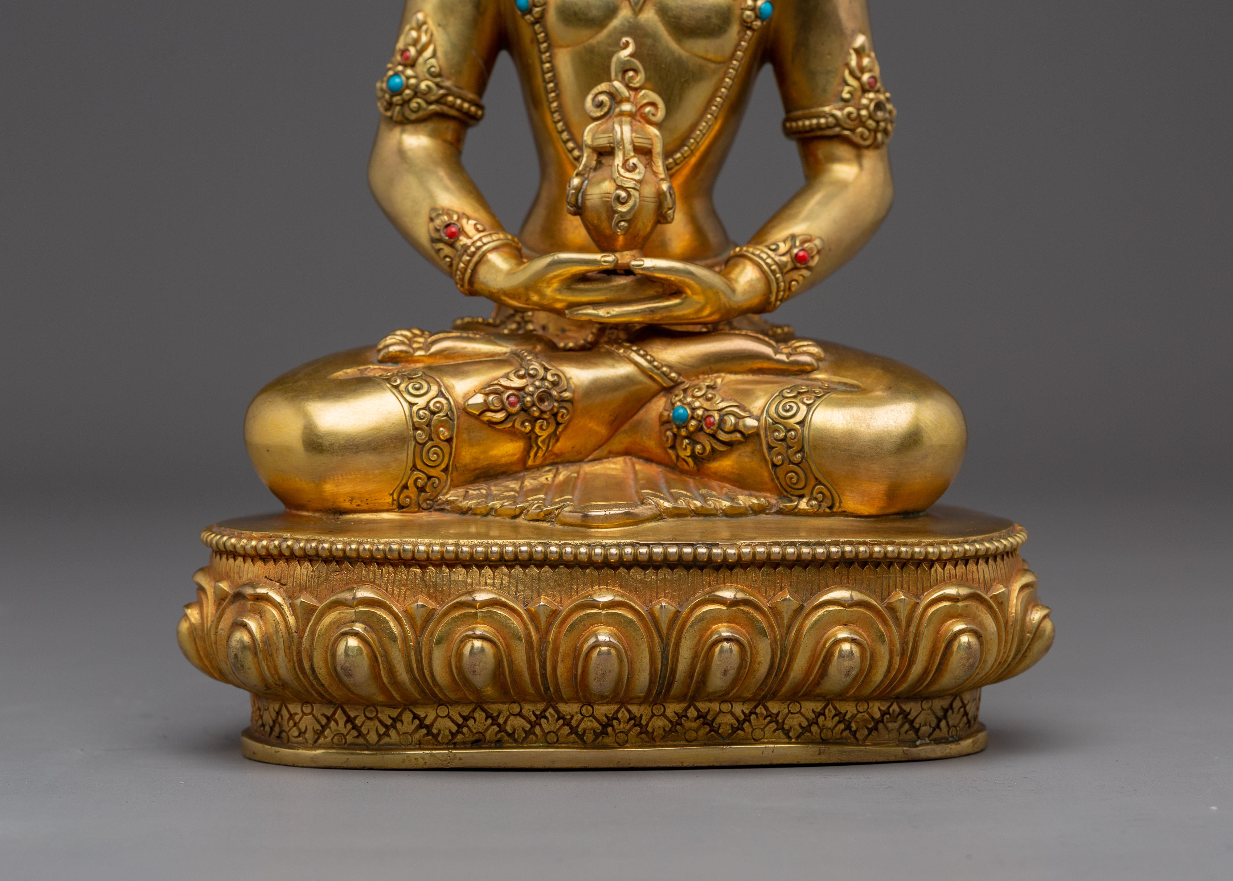 Sacred Buddhist Artwork of Amitayus | Life-Extending Buddha