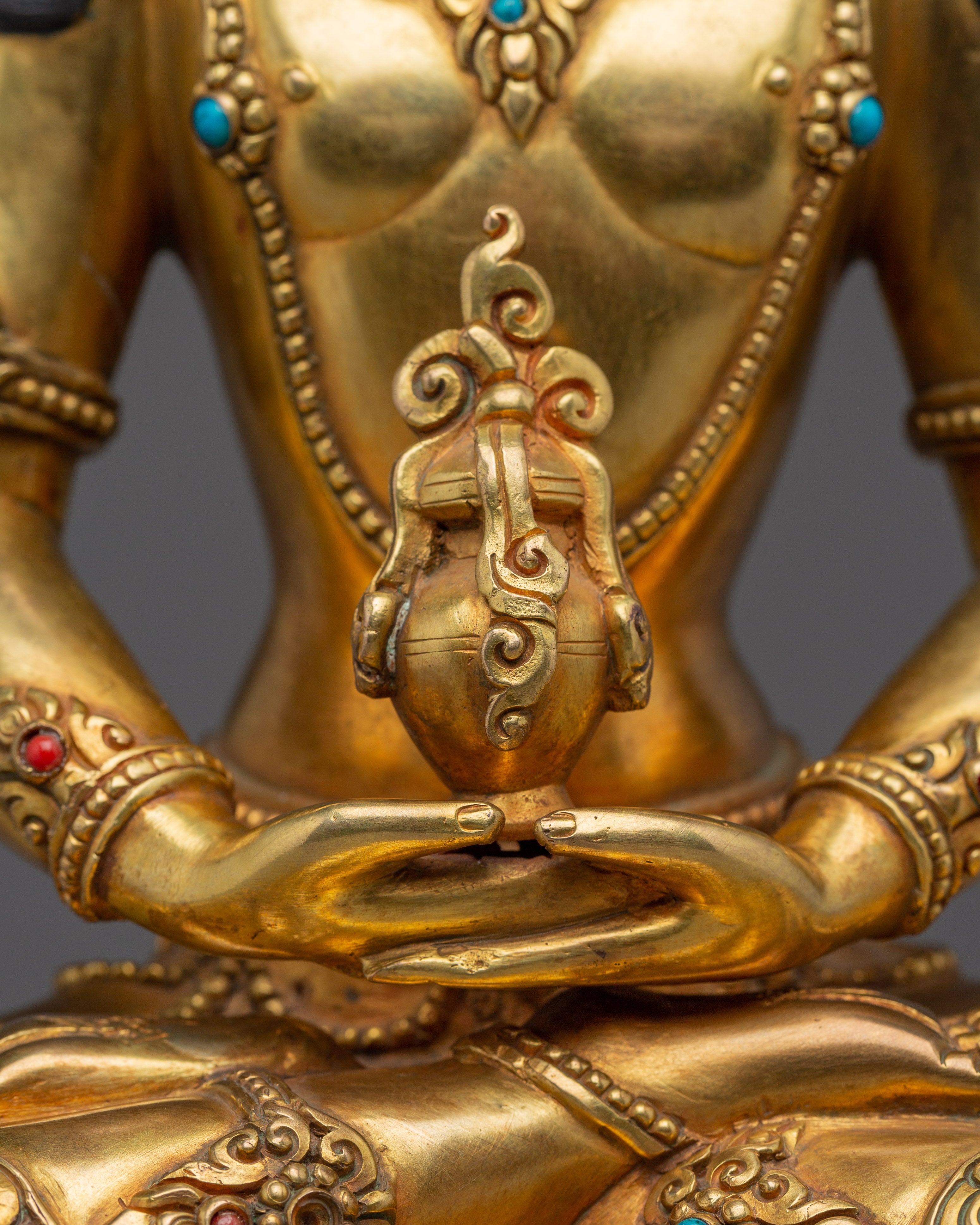 Sacred Buddhist Artwork of Amitayus | Life-Extending Buddha