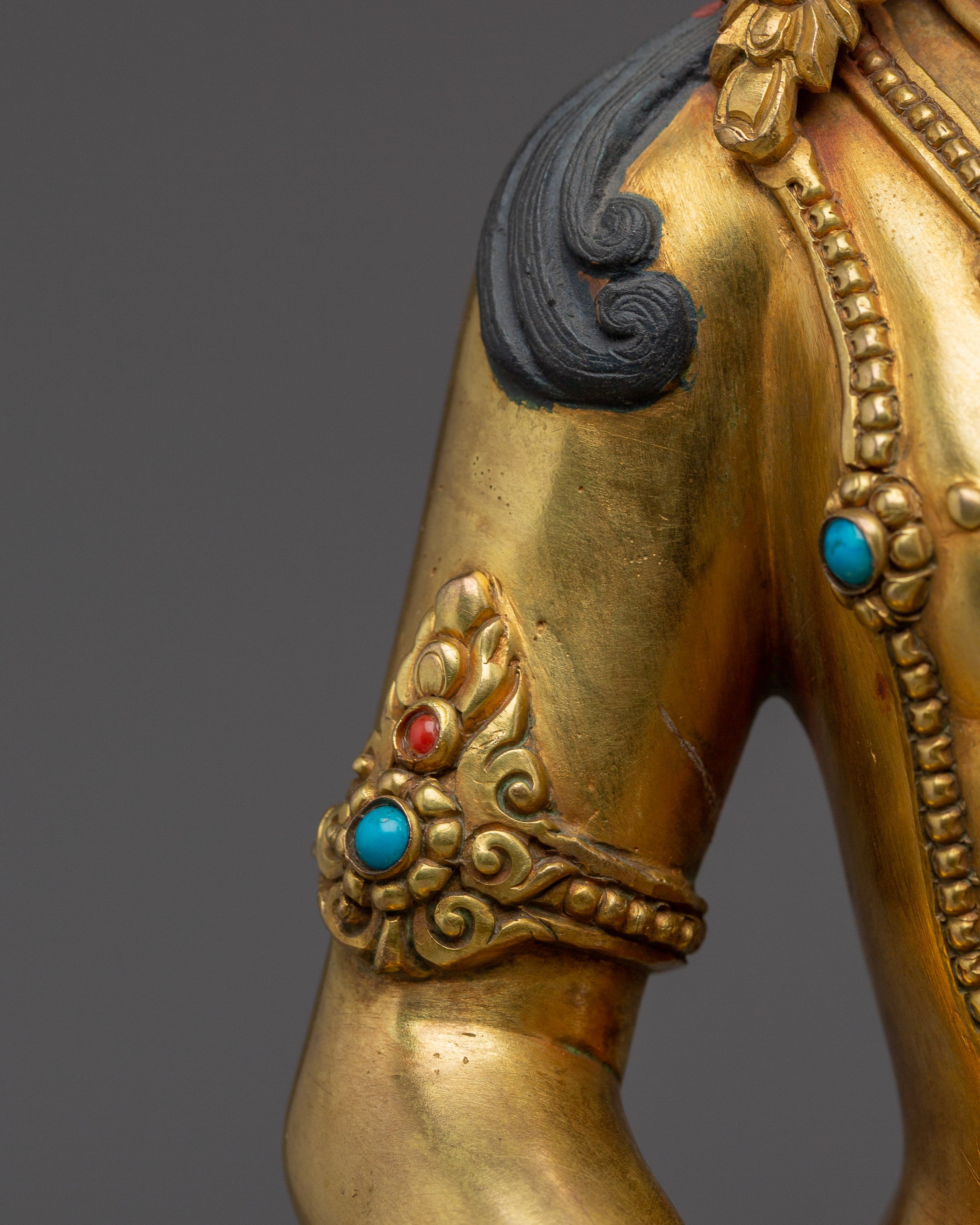 Sacred Buddhist Artwork of Amitayus | Life-Extending Buddha