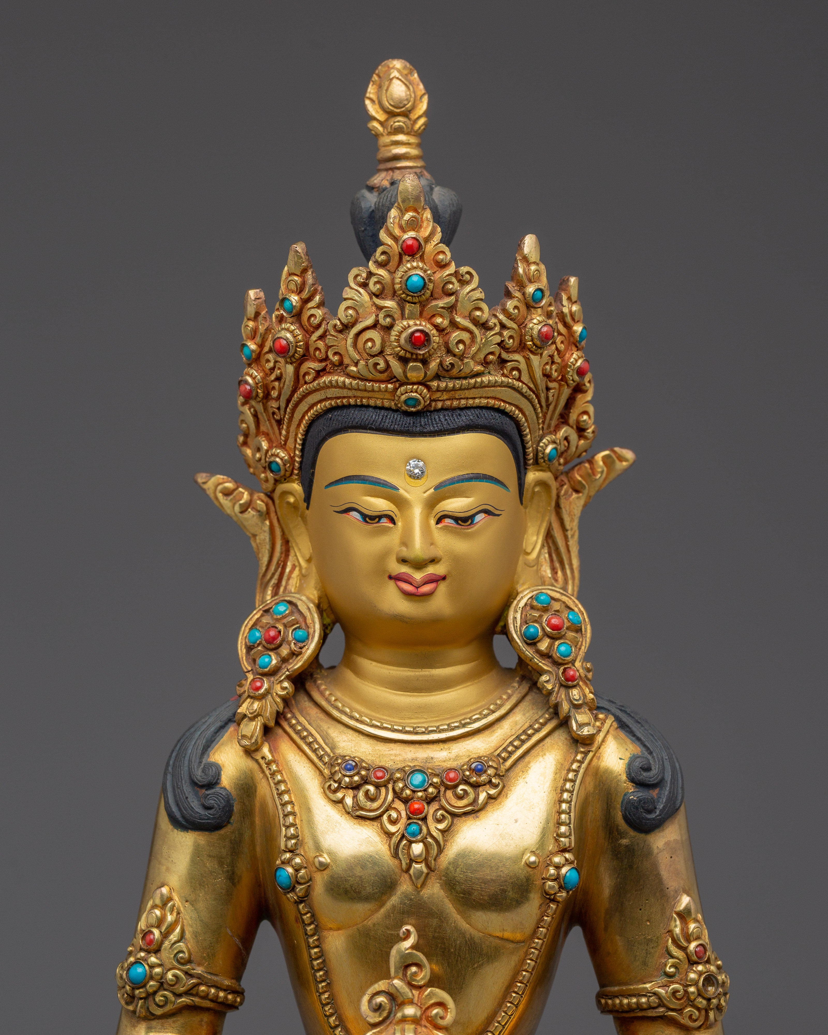 Sacred Buddhist Artwork of Amitayus | Life-Extending Buddha