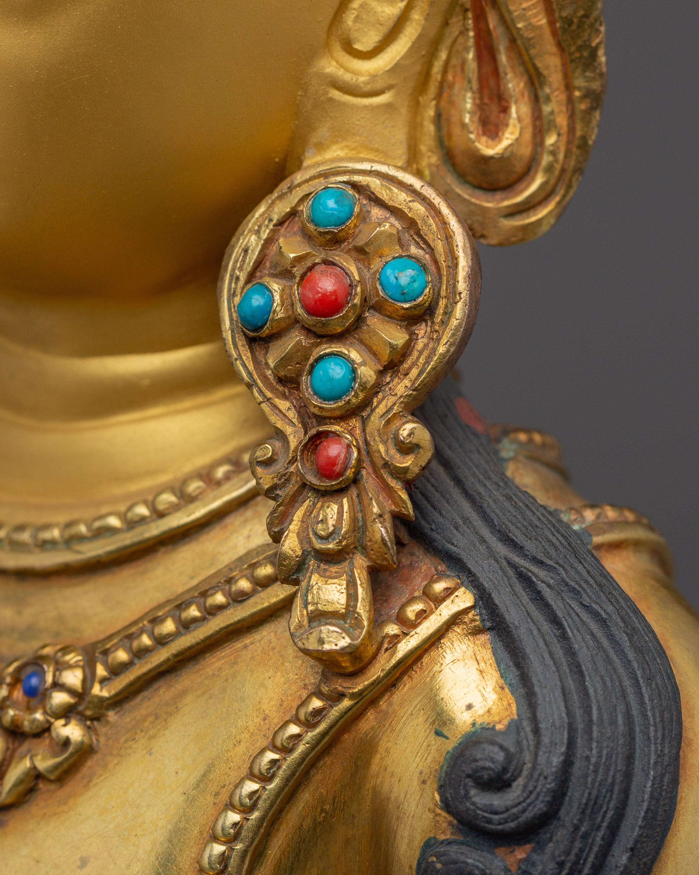 Sacred Buddhist Artwork of Amitayus | Life-Extending Buddha