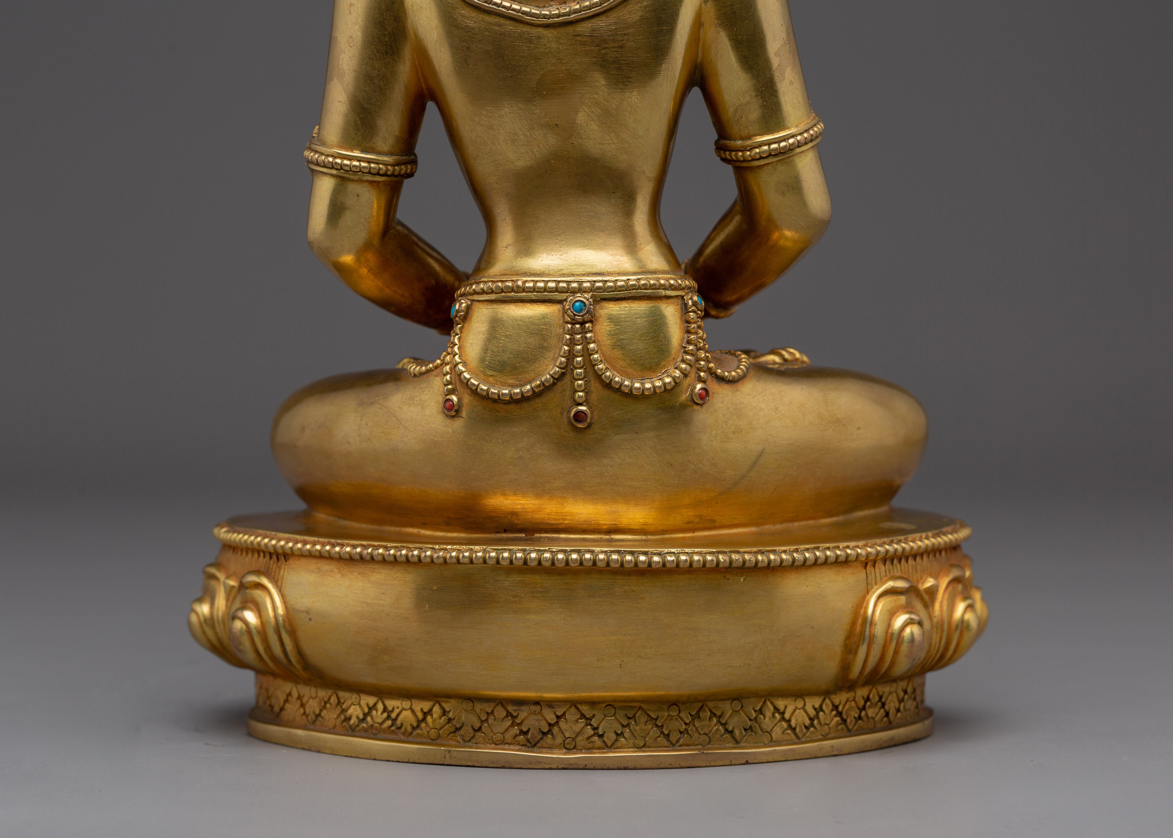 Sacred Buddhist Artwork of Amitayus | Life-Extending Buddha