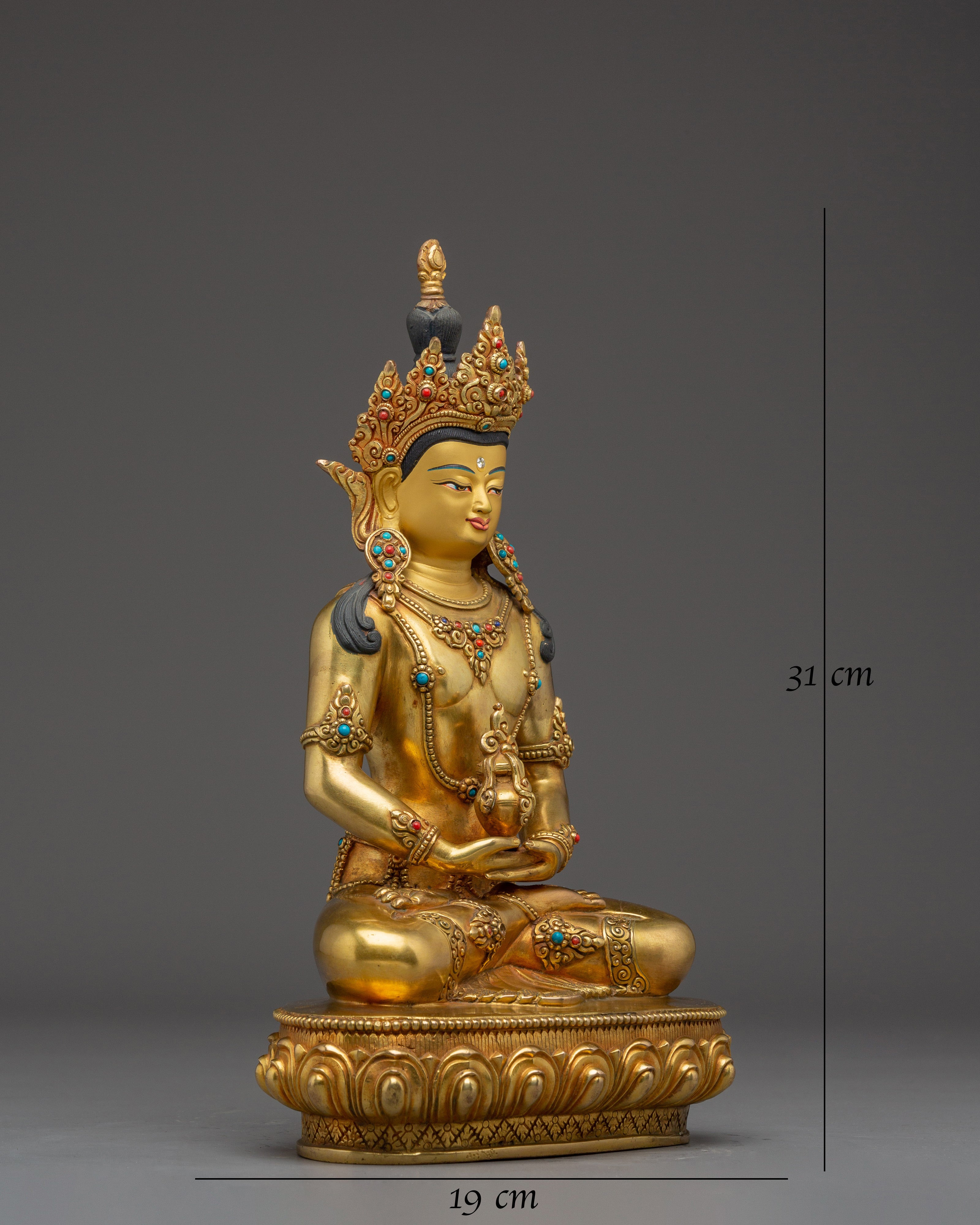 Sacred Buddhist Artwork of Amitayus