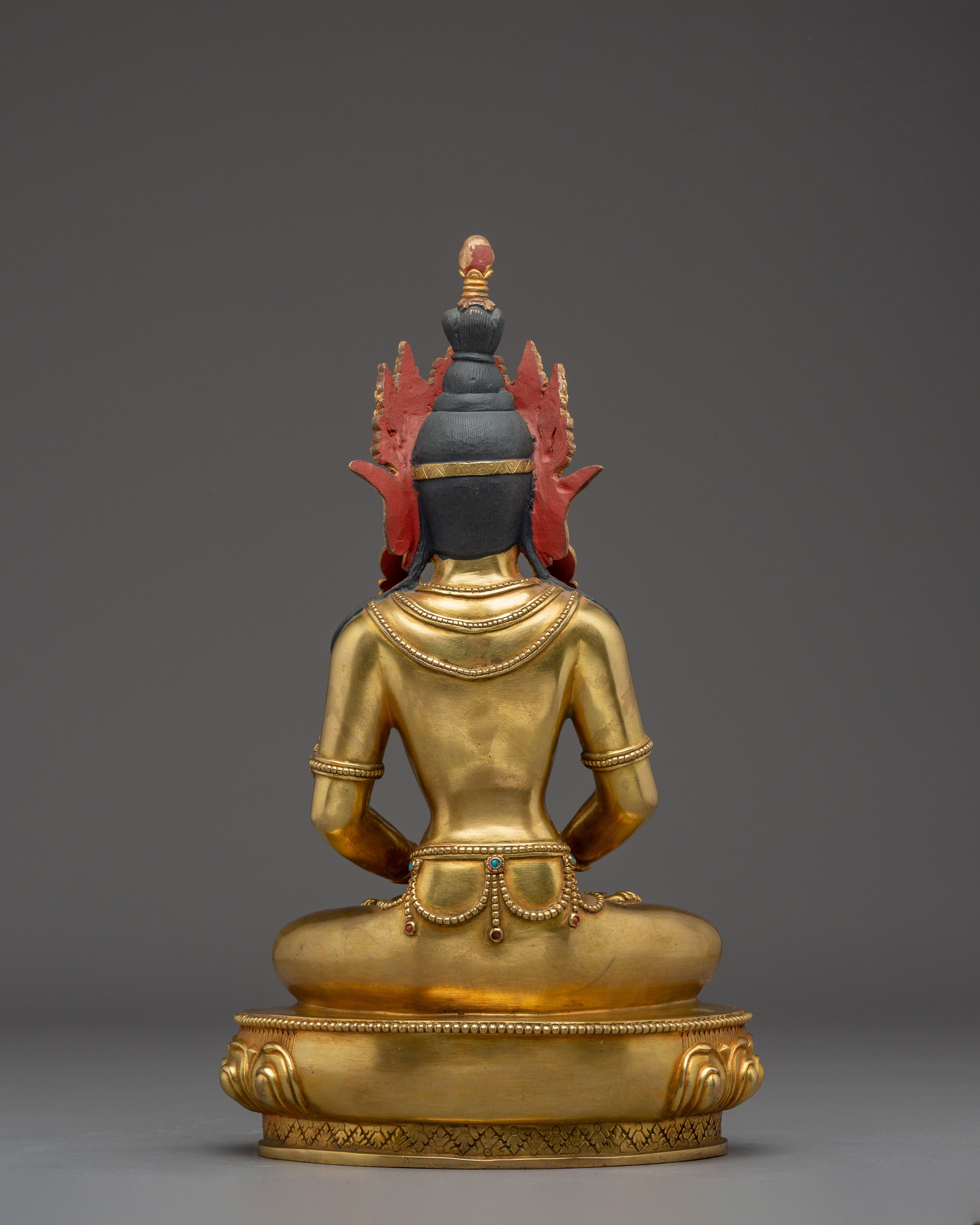 Sacred Buddhist Artwork of Amitayus | Life-Extending Buddha