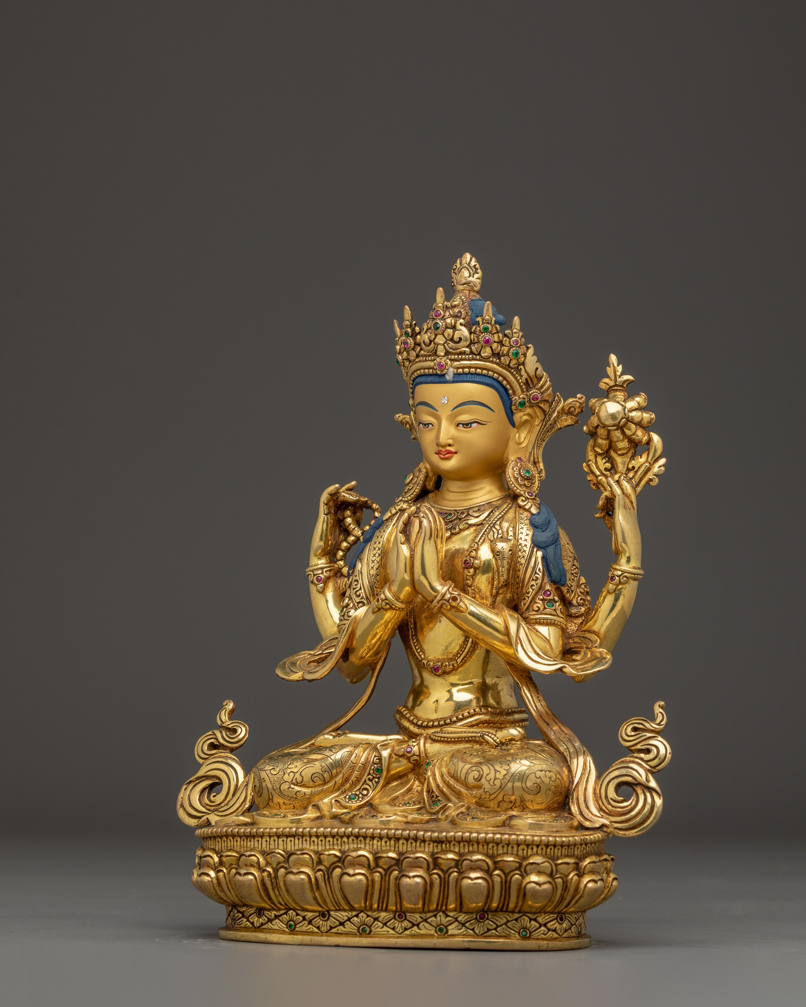 Spiritual Avalokiteshvara Statue | Compassion Bodhisattva