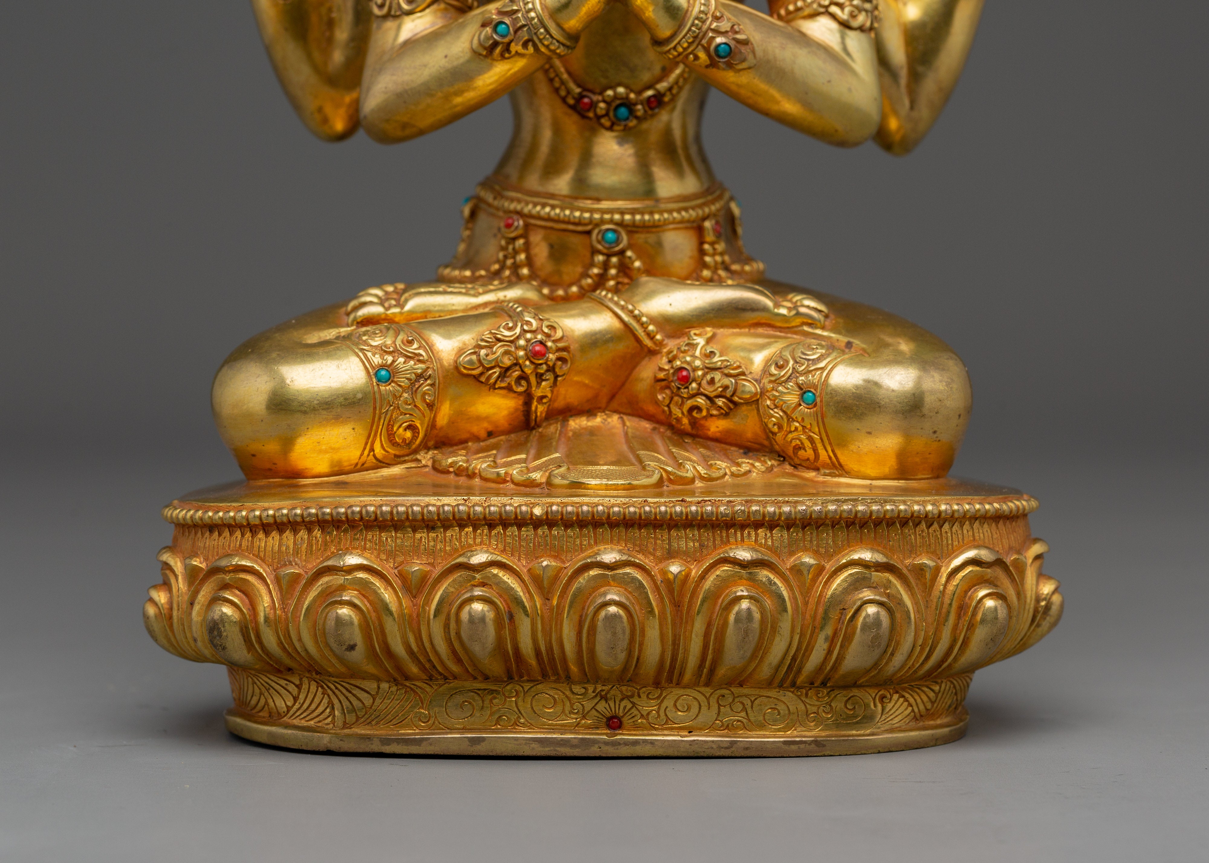 Handmade Himalayan Avalokiteshvara Statue | Bodhisattva of Compassion