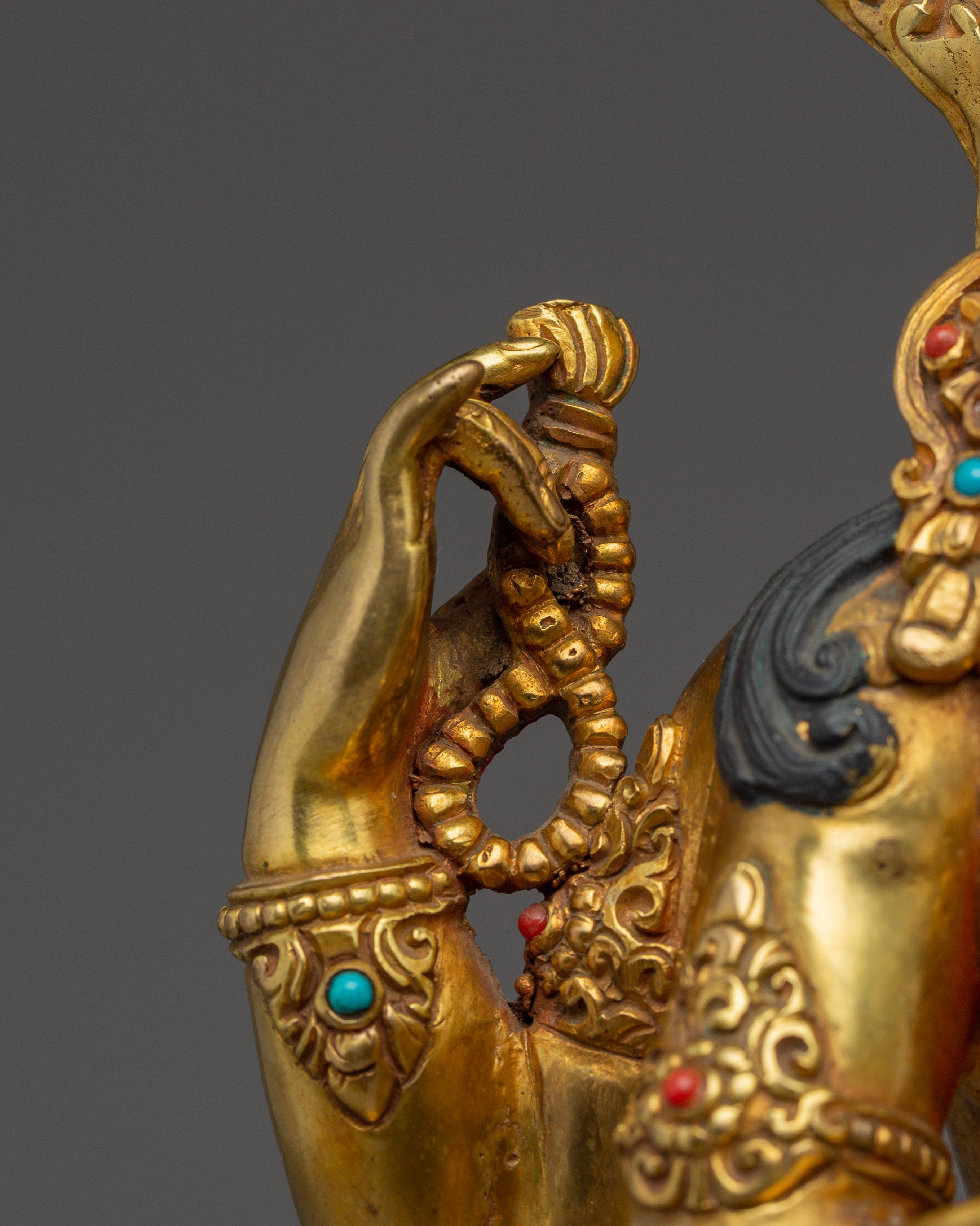 Handmade Himalayan Avalokiteshvara Statue | Bodhisattva of Compassion