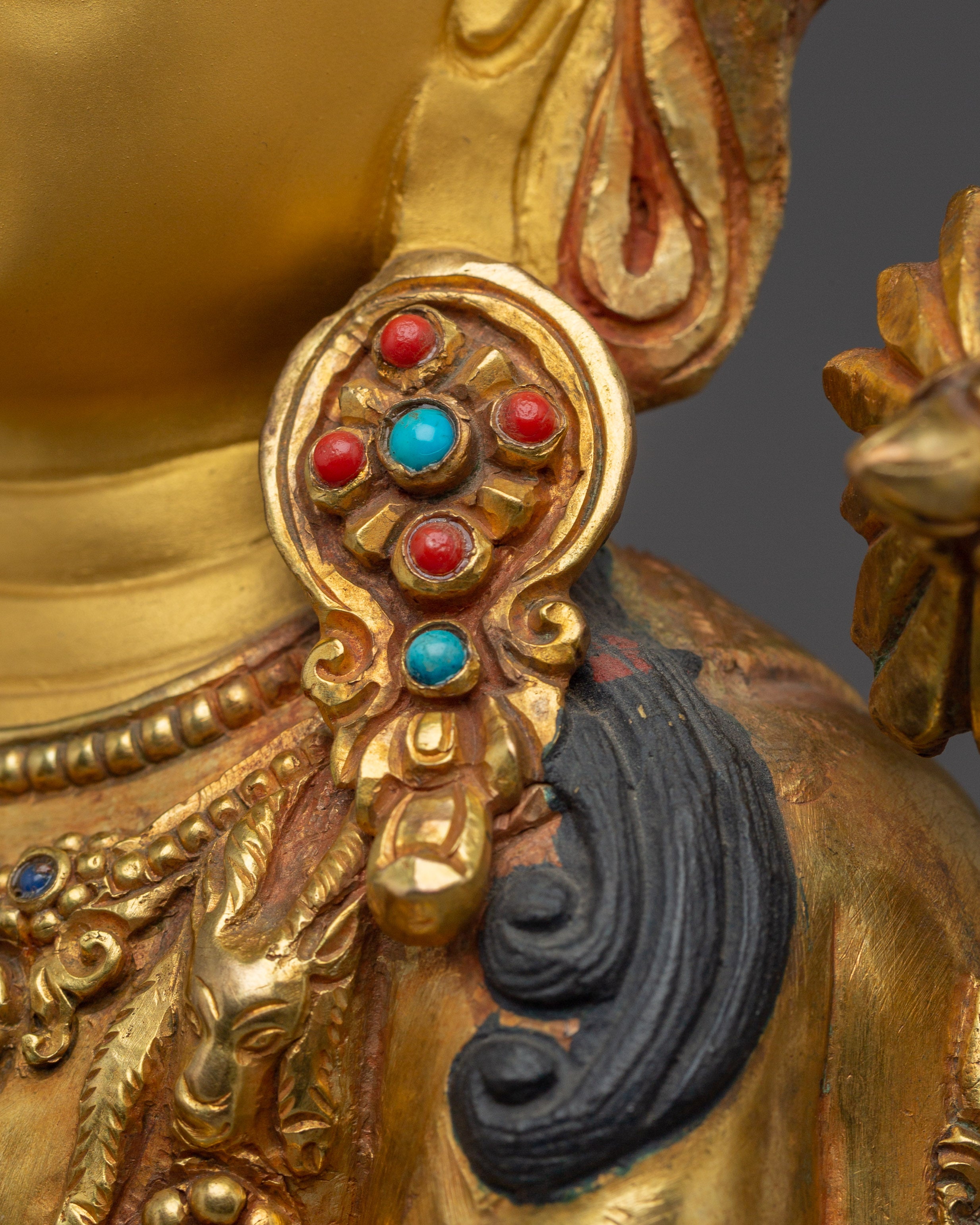 Handmade Himalayan Avalokiteshvara Statue | Bodhisattva of Compassion