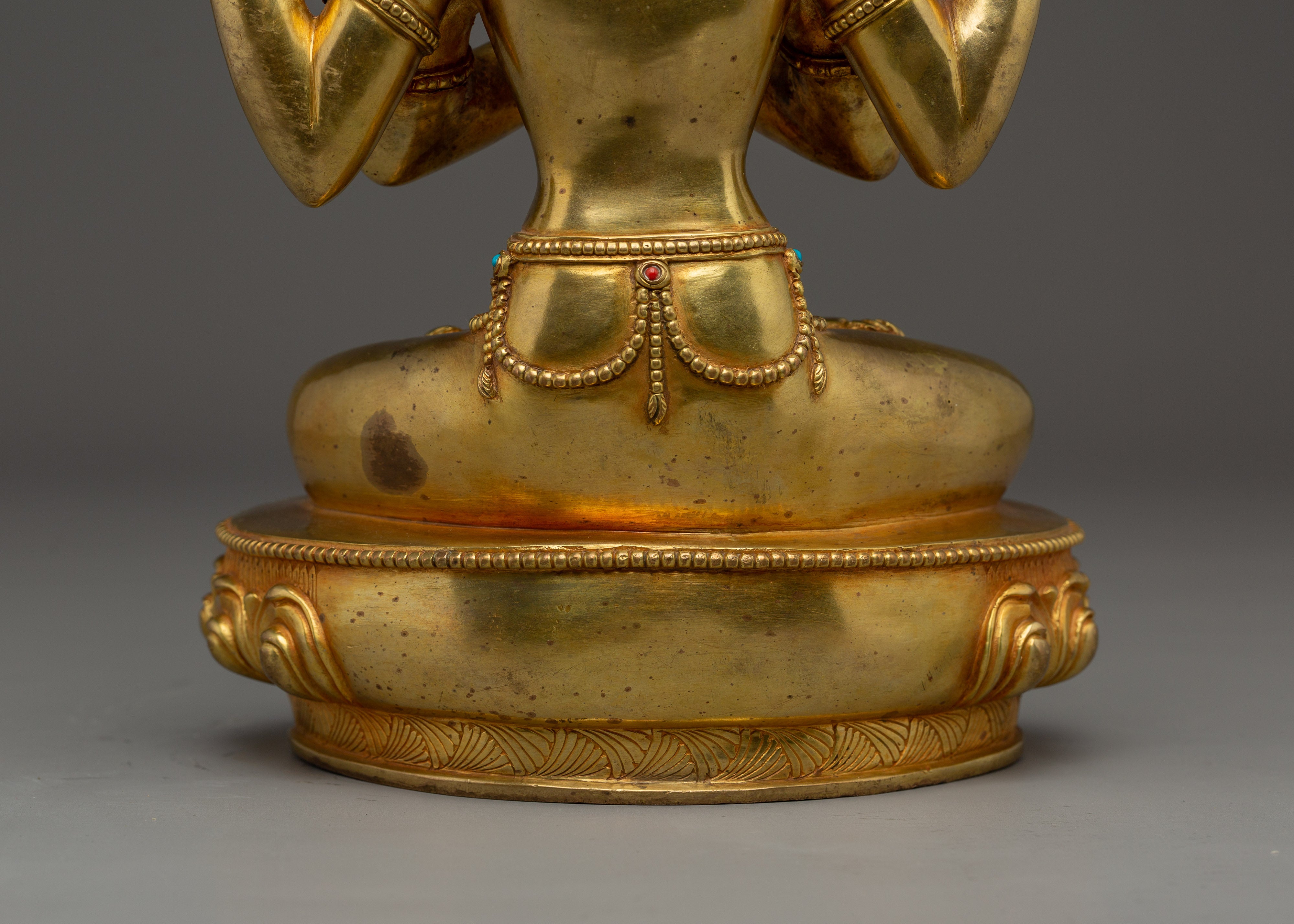 Handmade Himalayan Avalokiteshvara Statue | Bodhisattva of Compassion