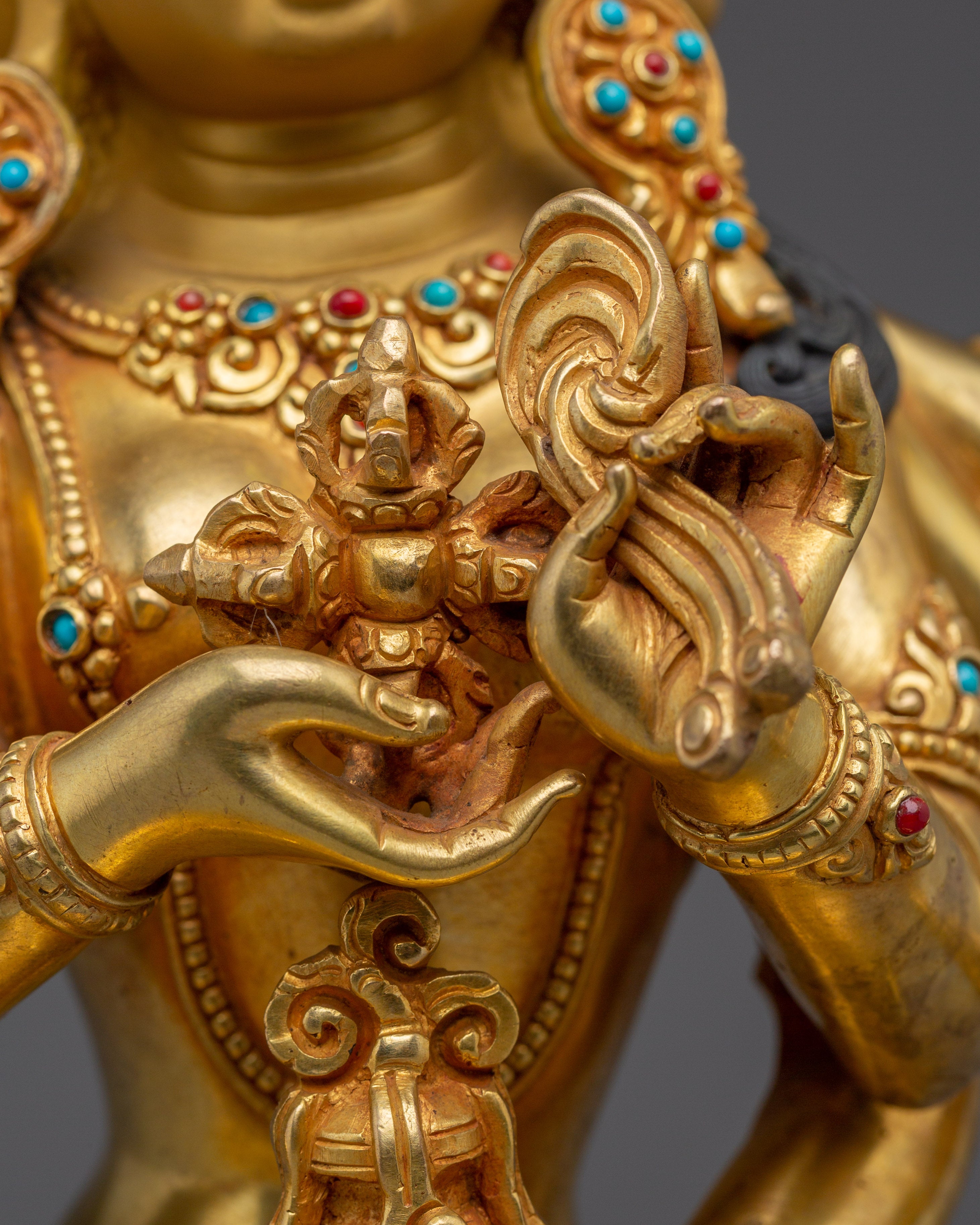 Himalayan Buddhist Art of Namgyalma | Buddhist Longevity Deity