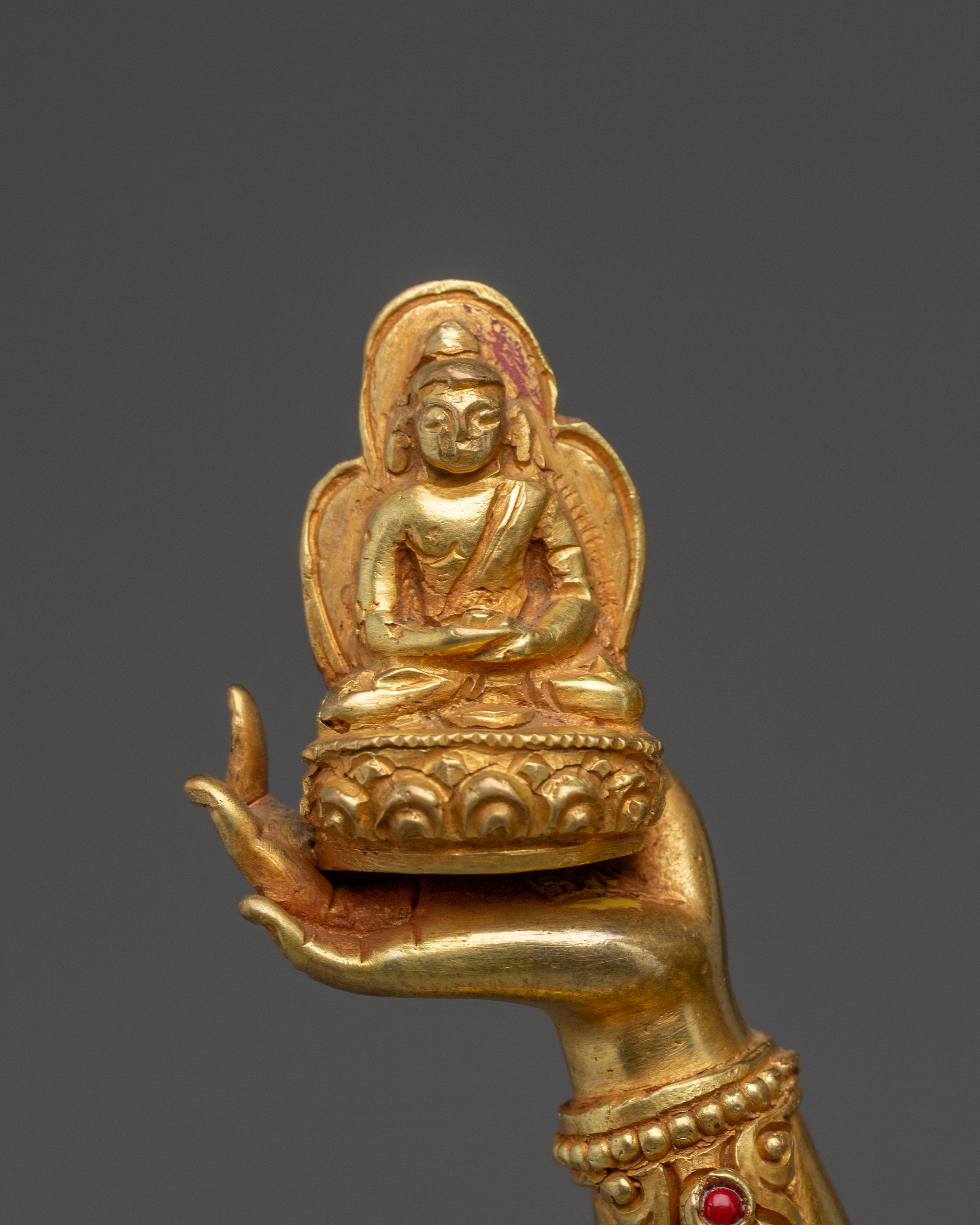 Himalayan Buddhist Art of Namgyalma | Buddhist Longevity Deity