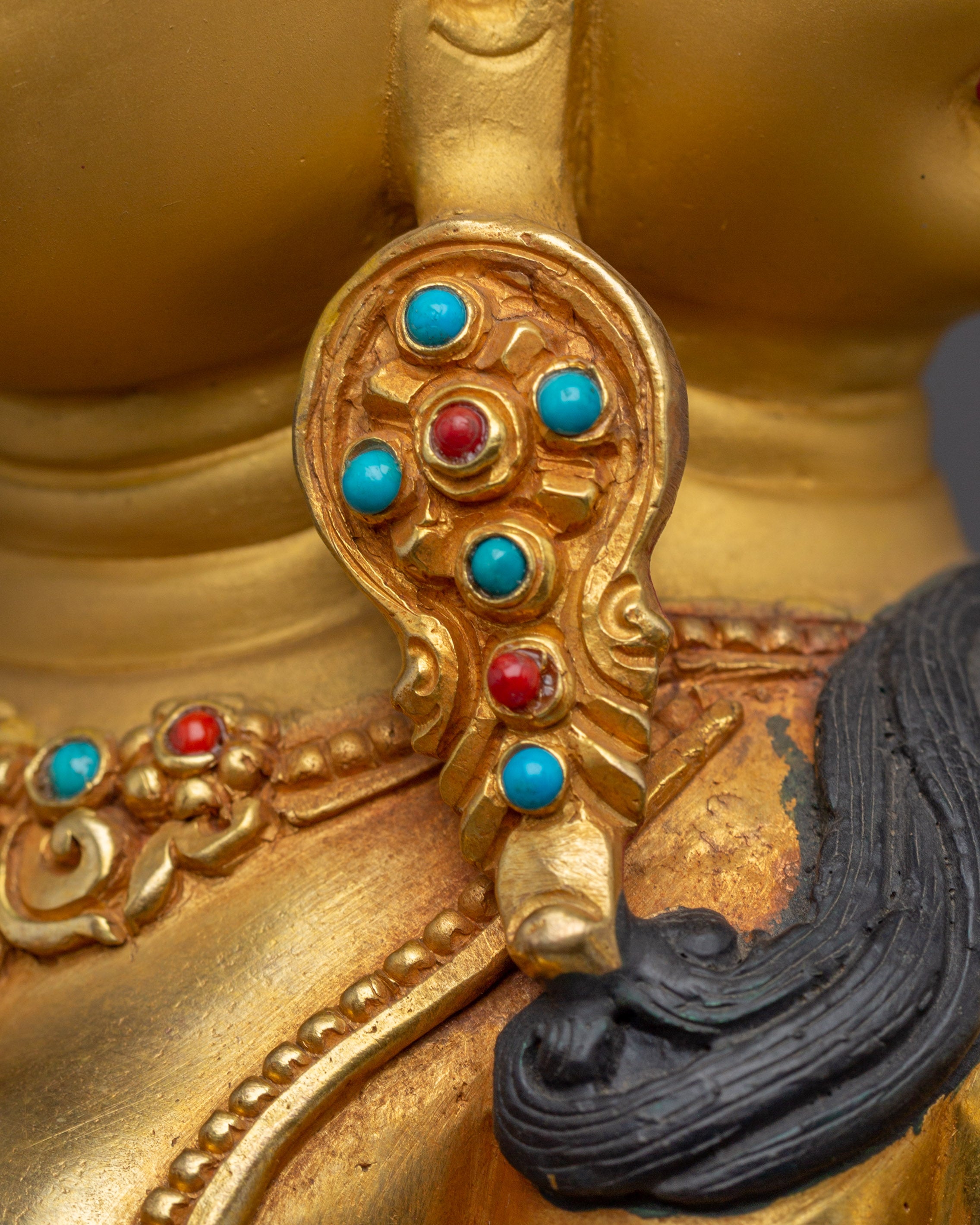 Himalayan Buddhist Art of Namgyalma | Buddhist Longevity Deity