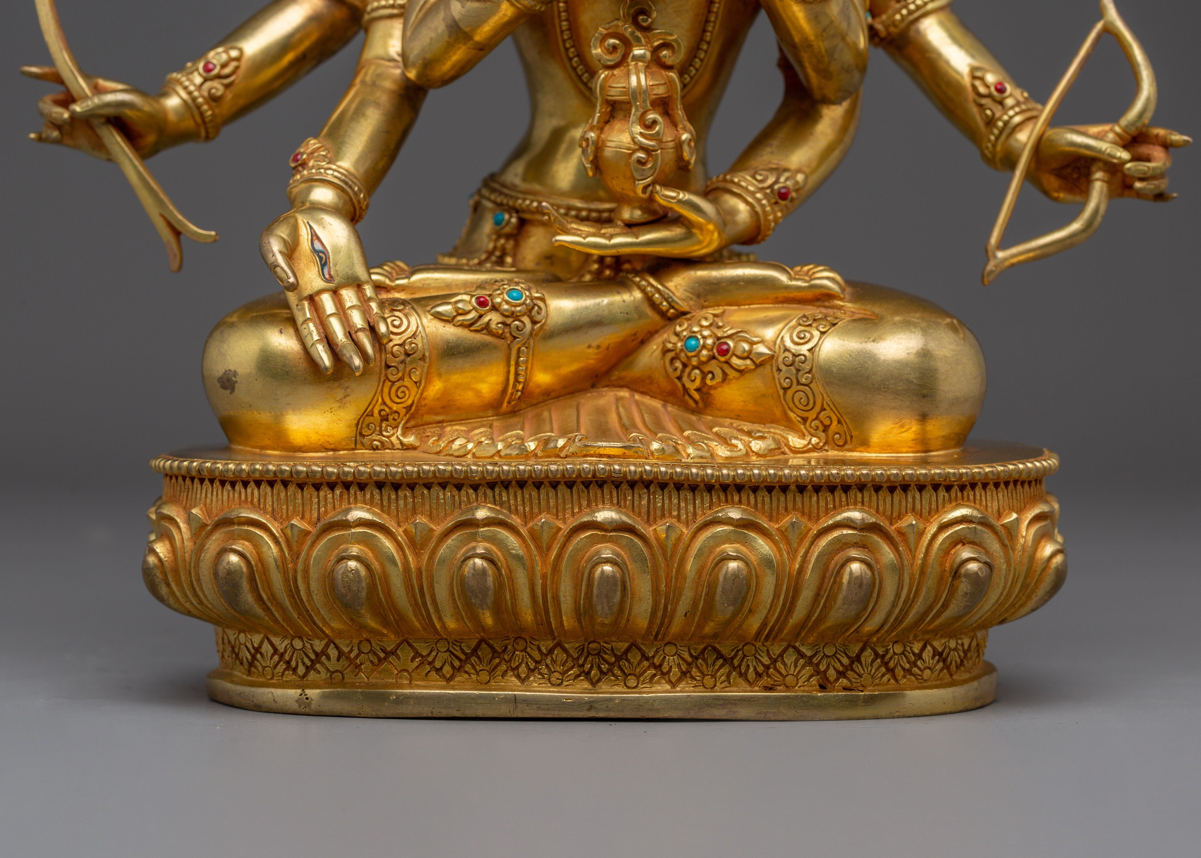 Himalayan Buddhist Art of Namgyalma | Buddhist Longevity Deity