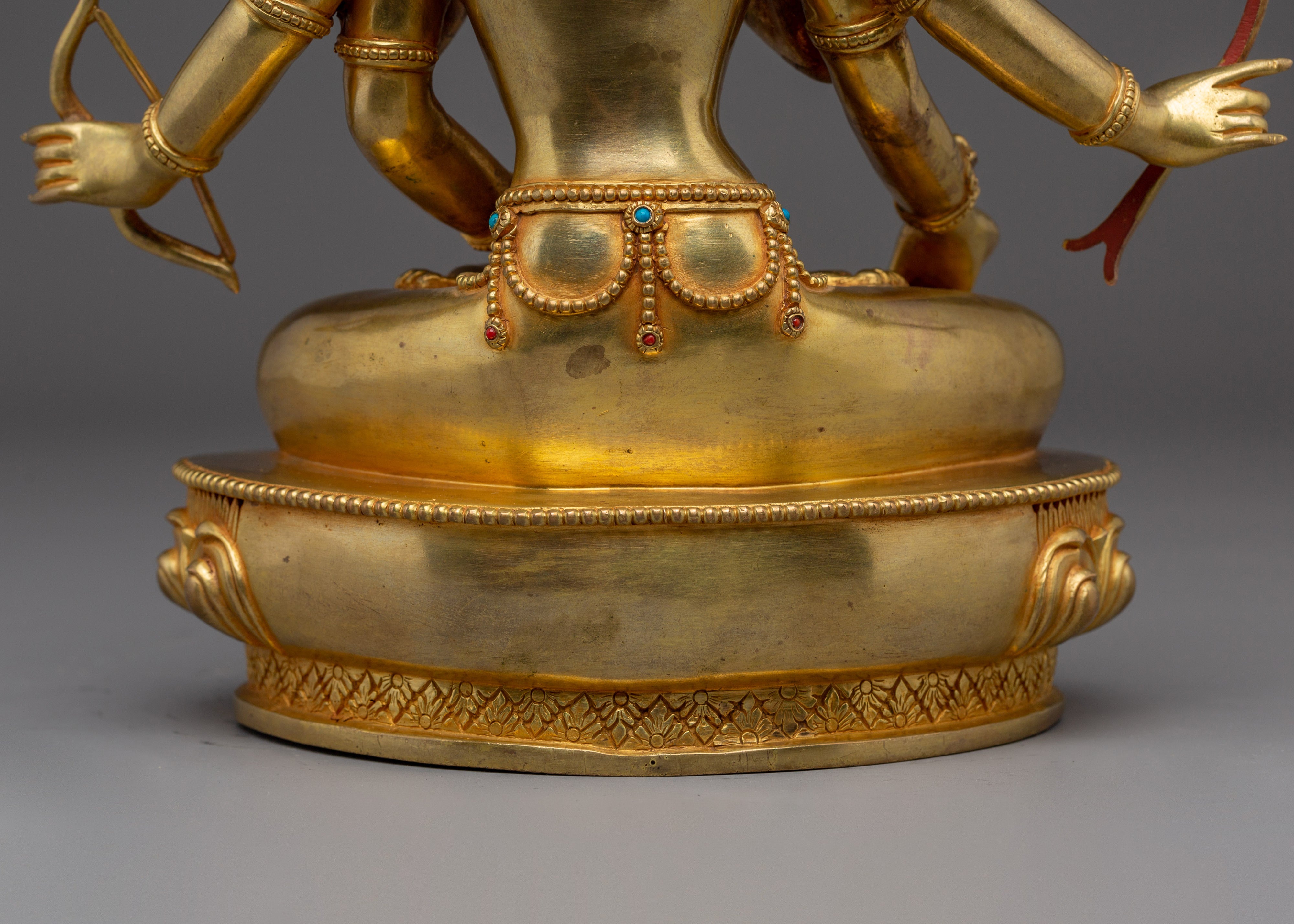 Himalayan Buddhist Art of Namgyalma | Buddhist Longevity Deity