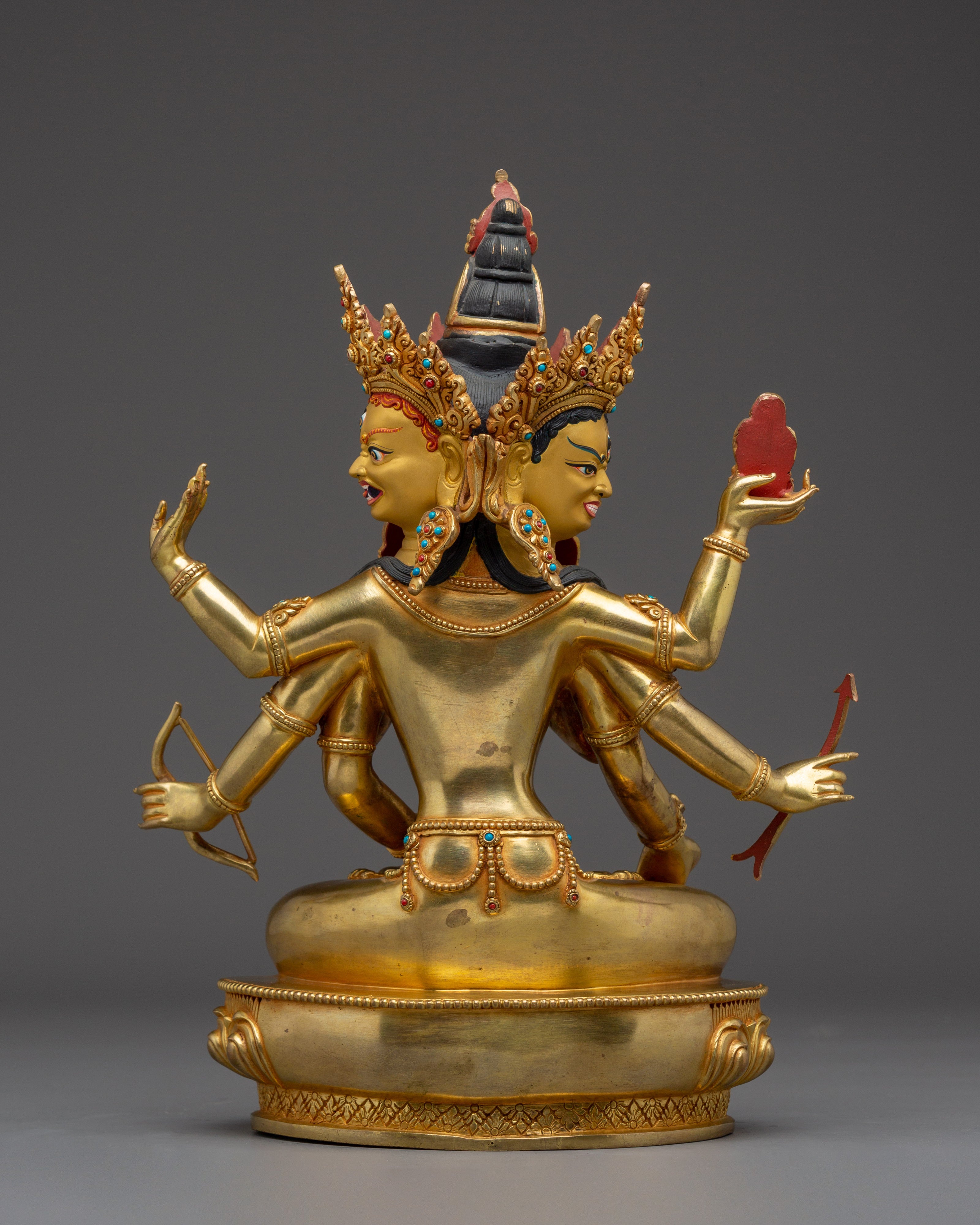 Himalayan Buddhist Art of Namgyalma | Buddhist Longevity Deity