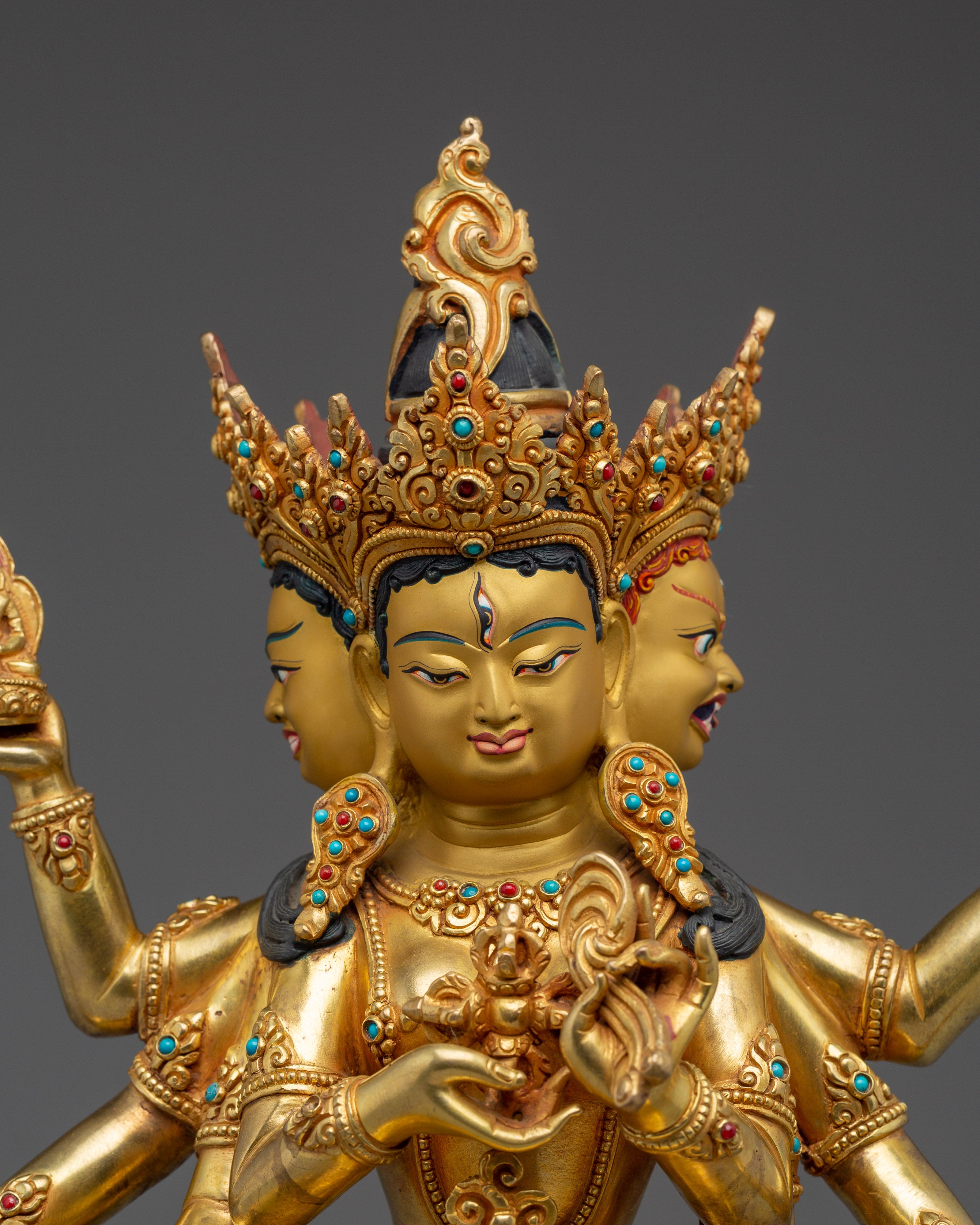 Himalayan Buddhist Art of Namgyalma | Buddhist Longevity Deity