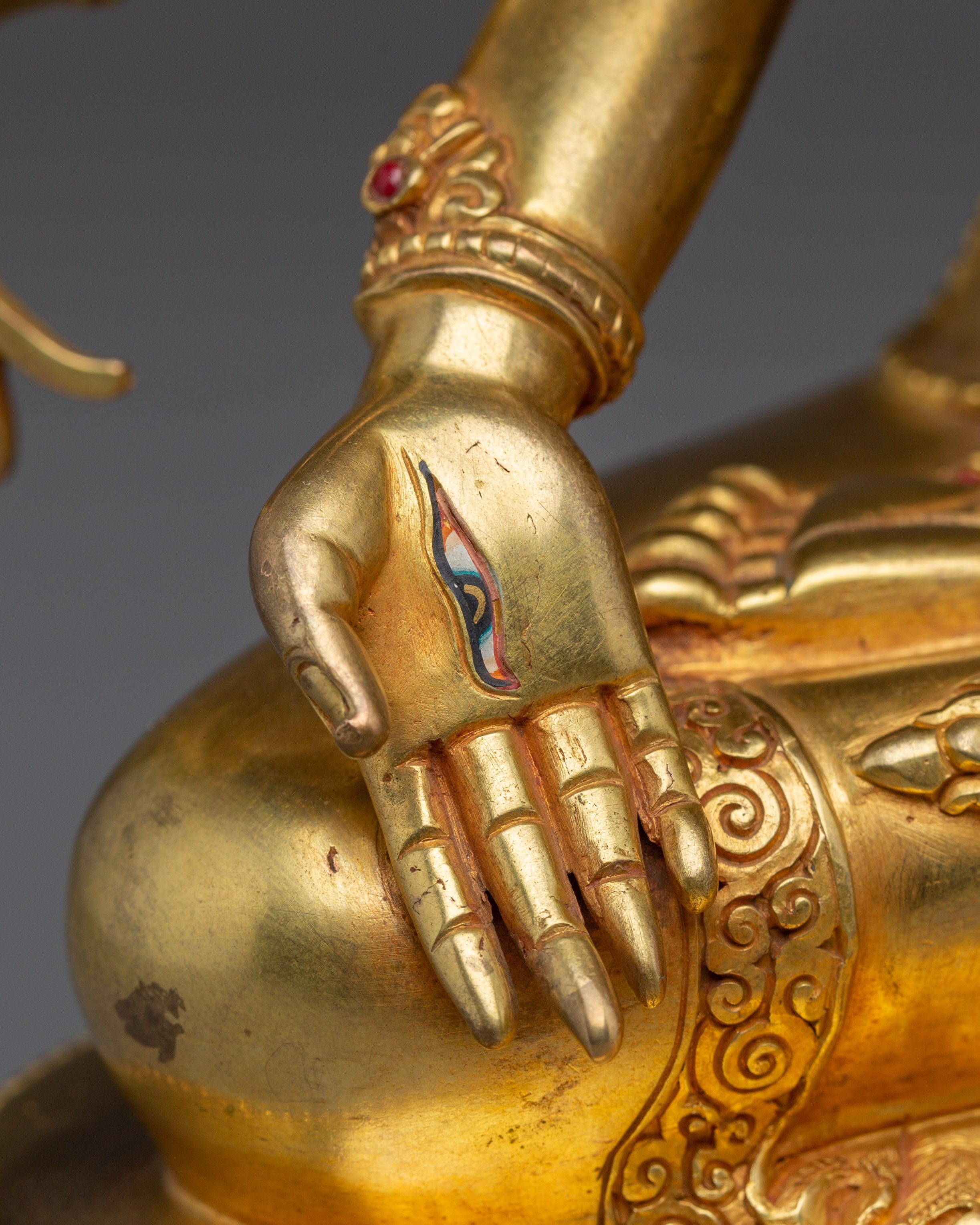 Himalayan Buddhist Art of Namgyalma | Buddhist Longevity Deity