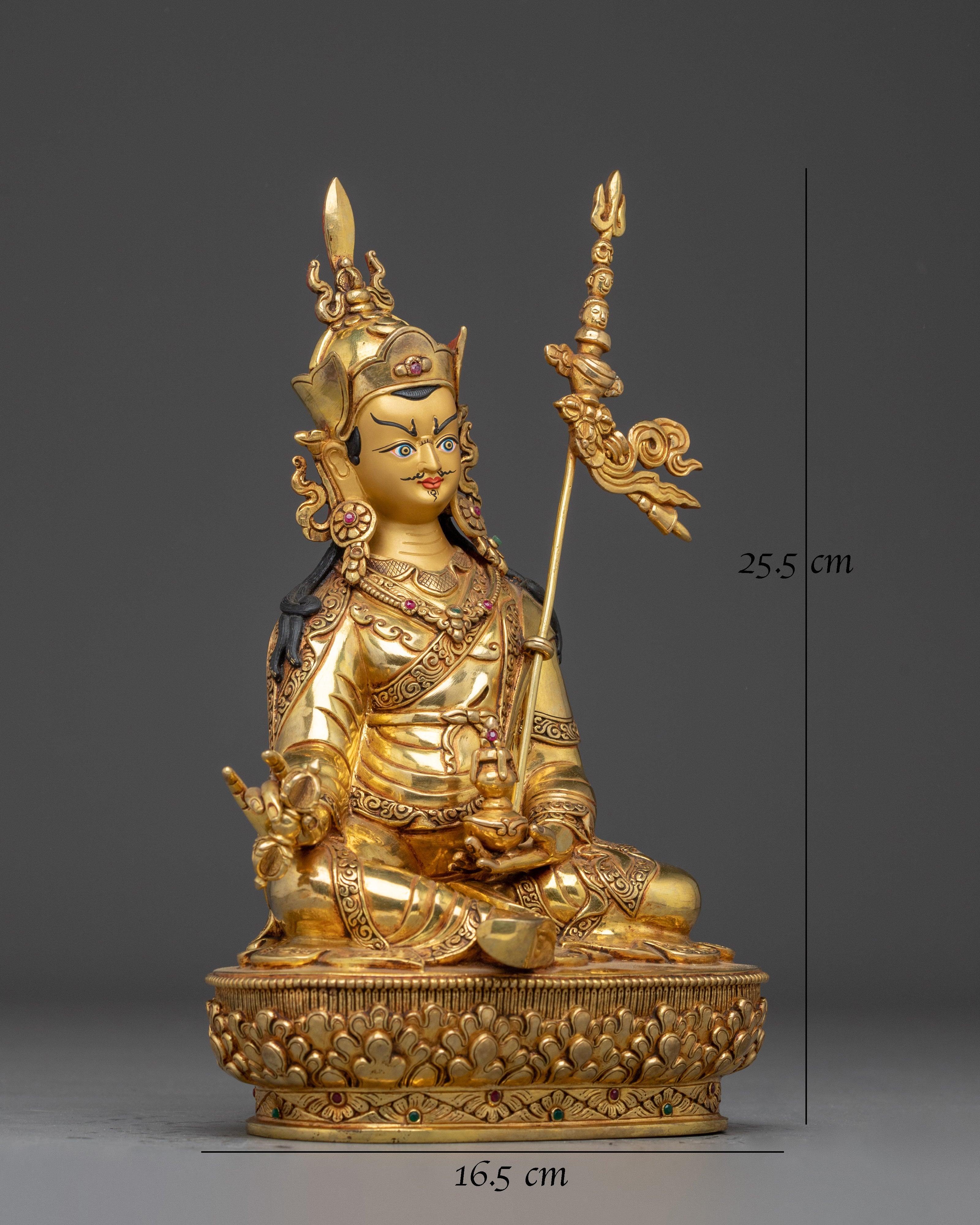Guru Rinpoche Padmasambhava Copper Art