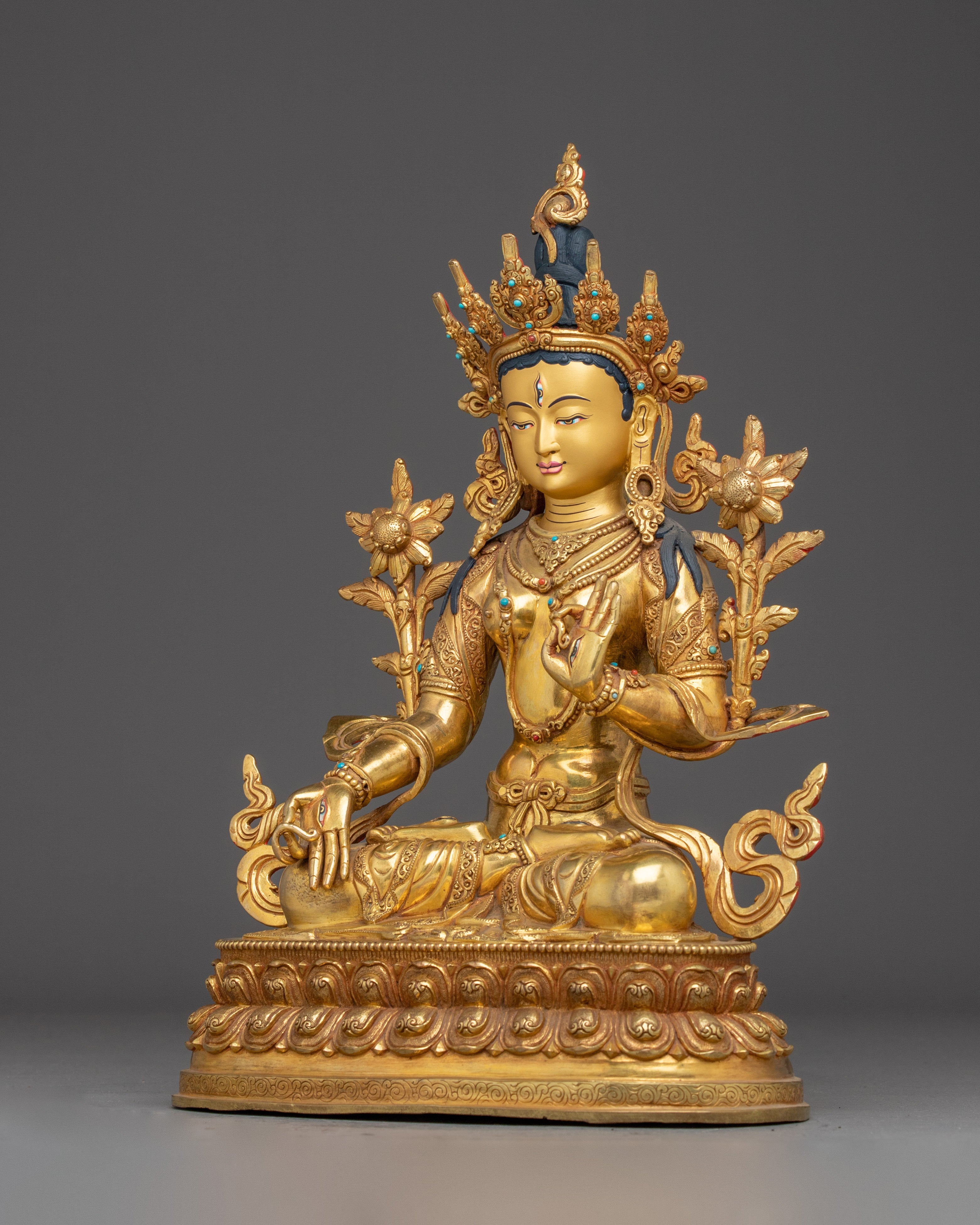 White Tara - Tibetan Buddhist Healing Deity | Sita Tara Statue