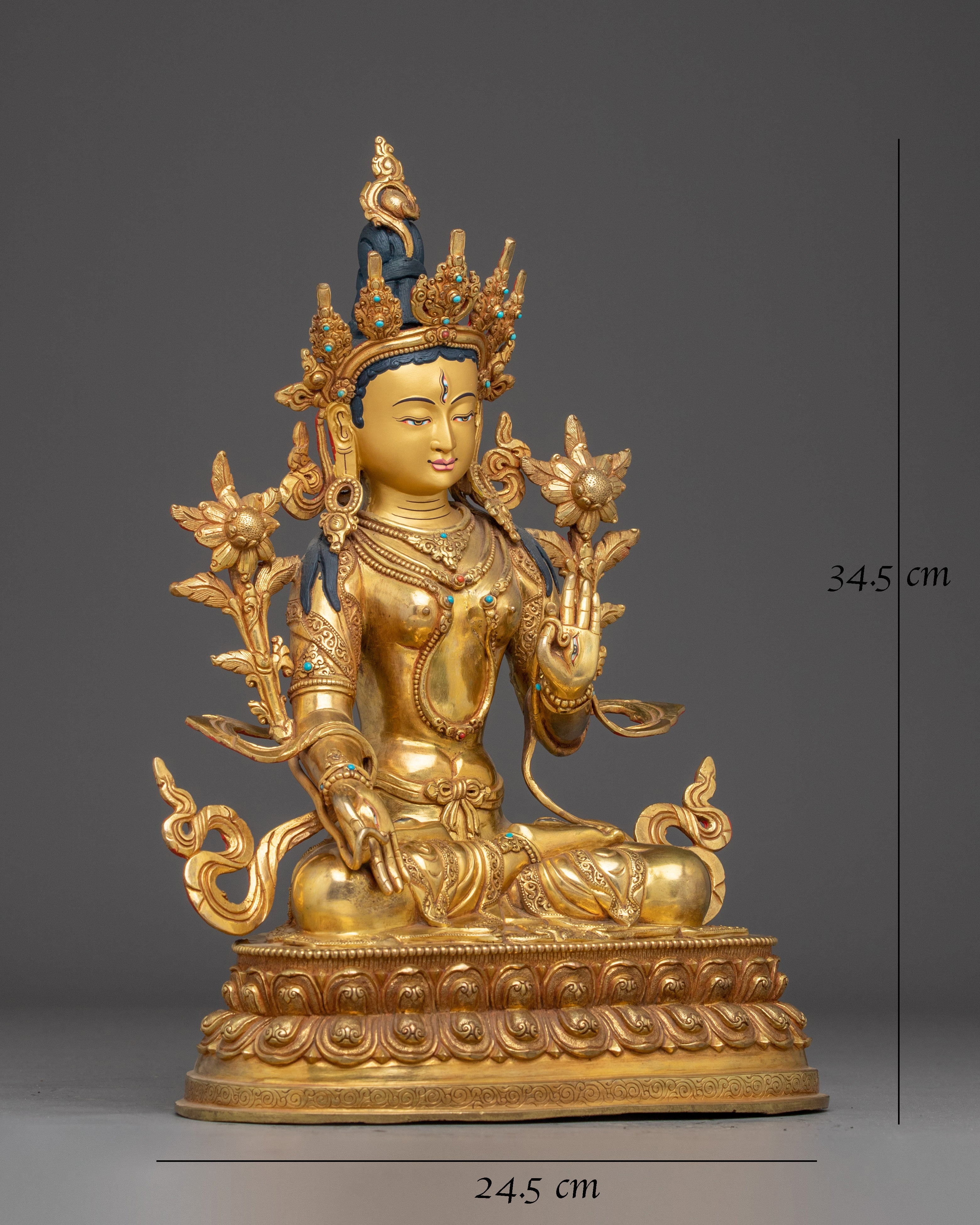 White Tara - Tibetan Buddhist Healing Deity