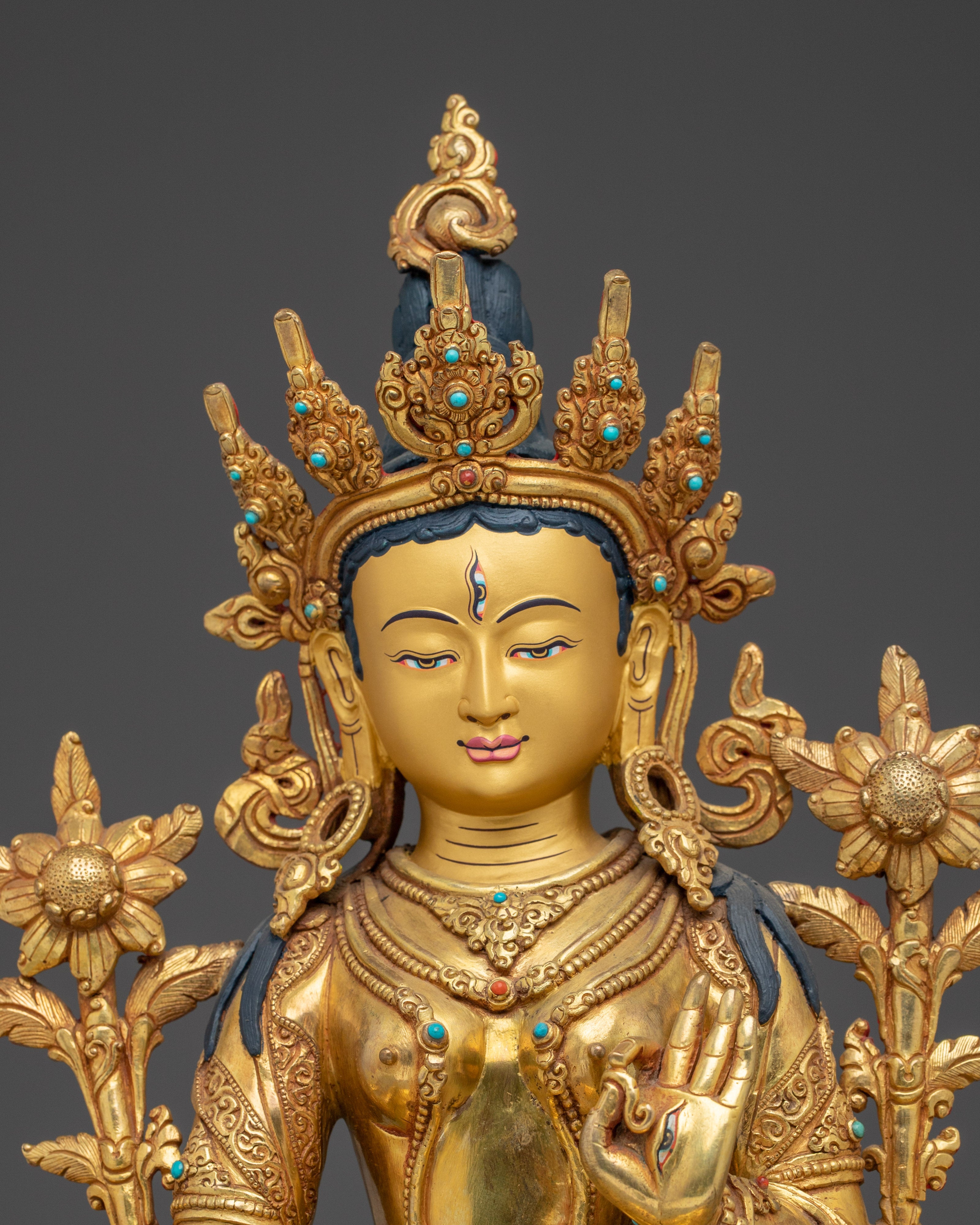 White Tara - Tibetan Buddhist Healing Deity | Sita Tara Statue