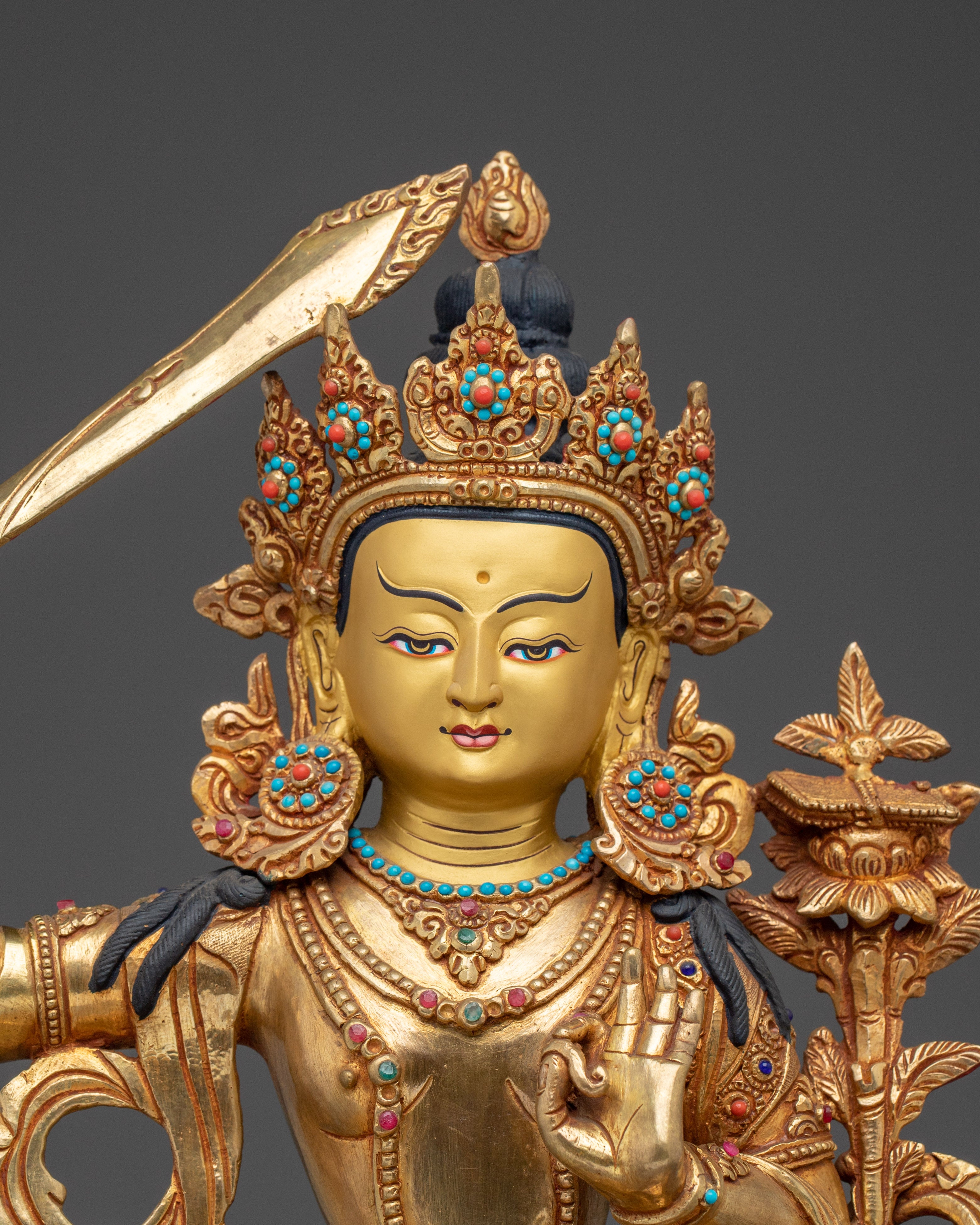 Enlightenment Symbol of Manjushri | Bodhisattva of Wisdom