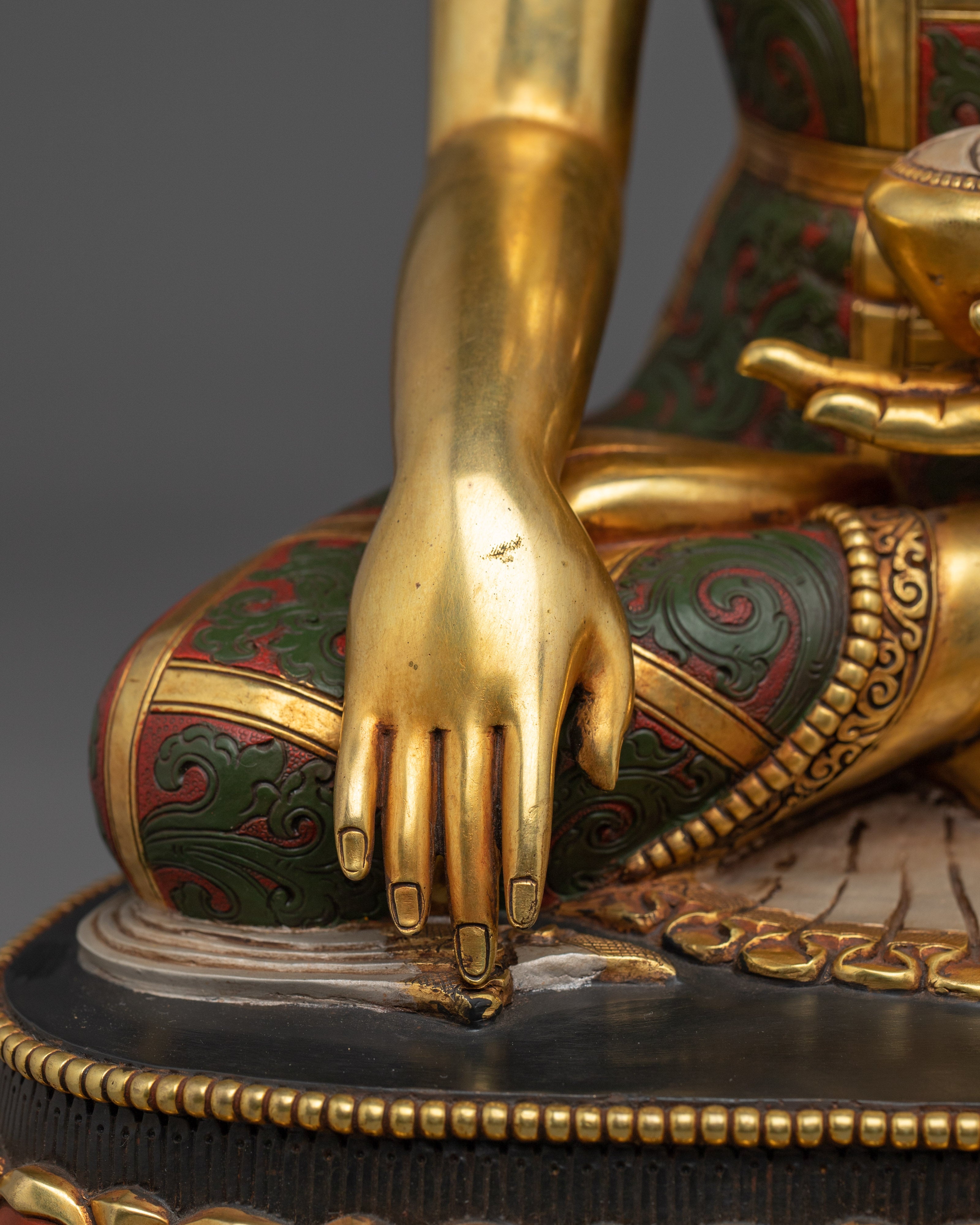 Shakyamuni Buddha, Historical Buddha Artwork | Mindfulness and Wisdom Idol