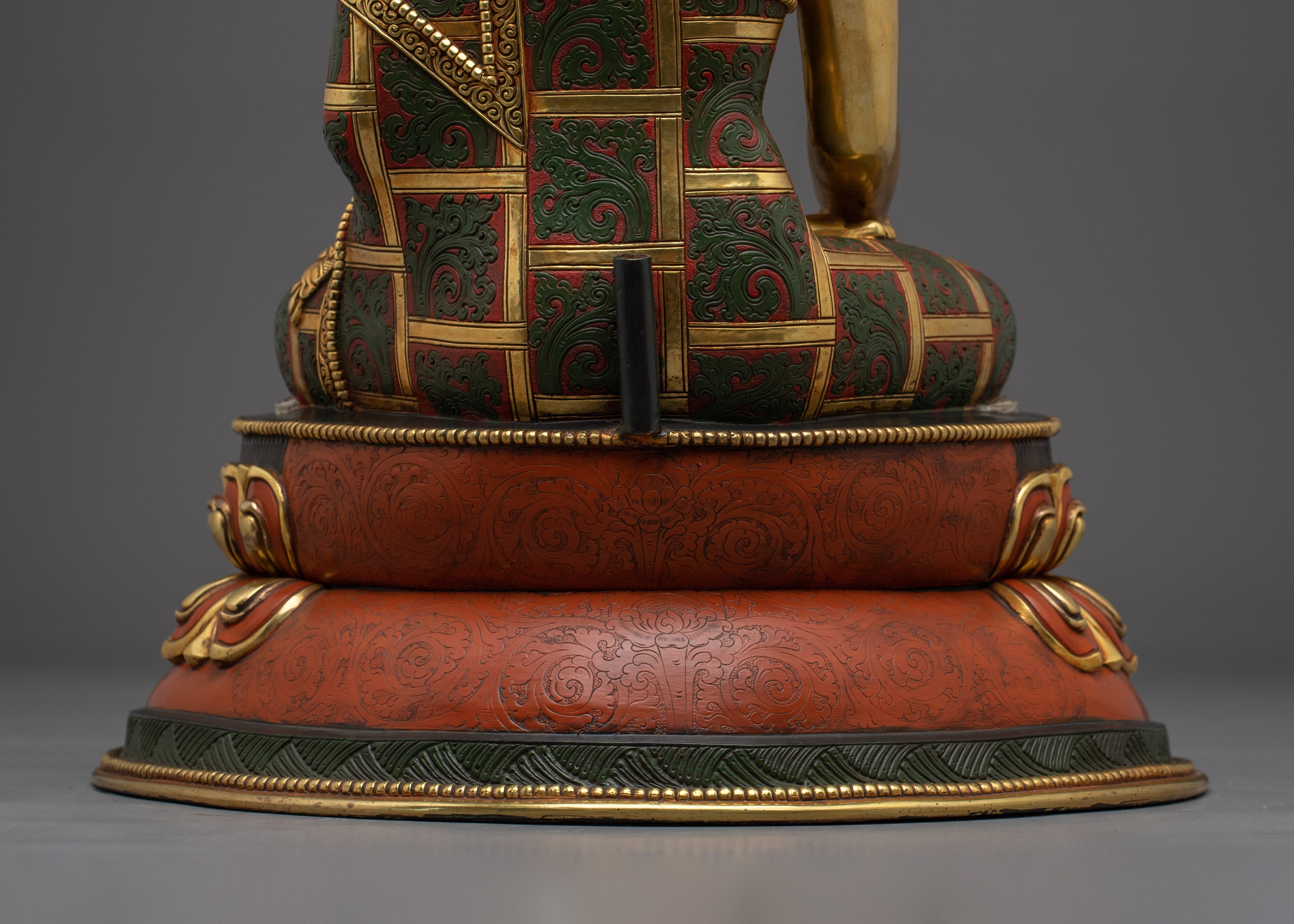 Shakyamuni Buddha, Historical Buddha Artwork | Mindfulness and Wisdom Idol