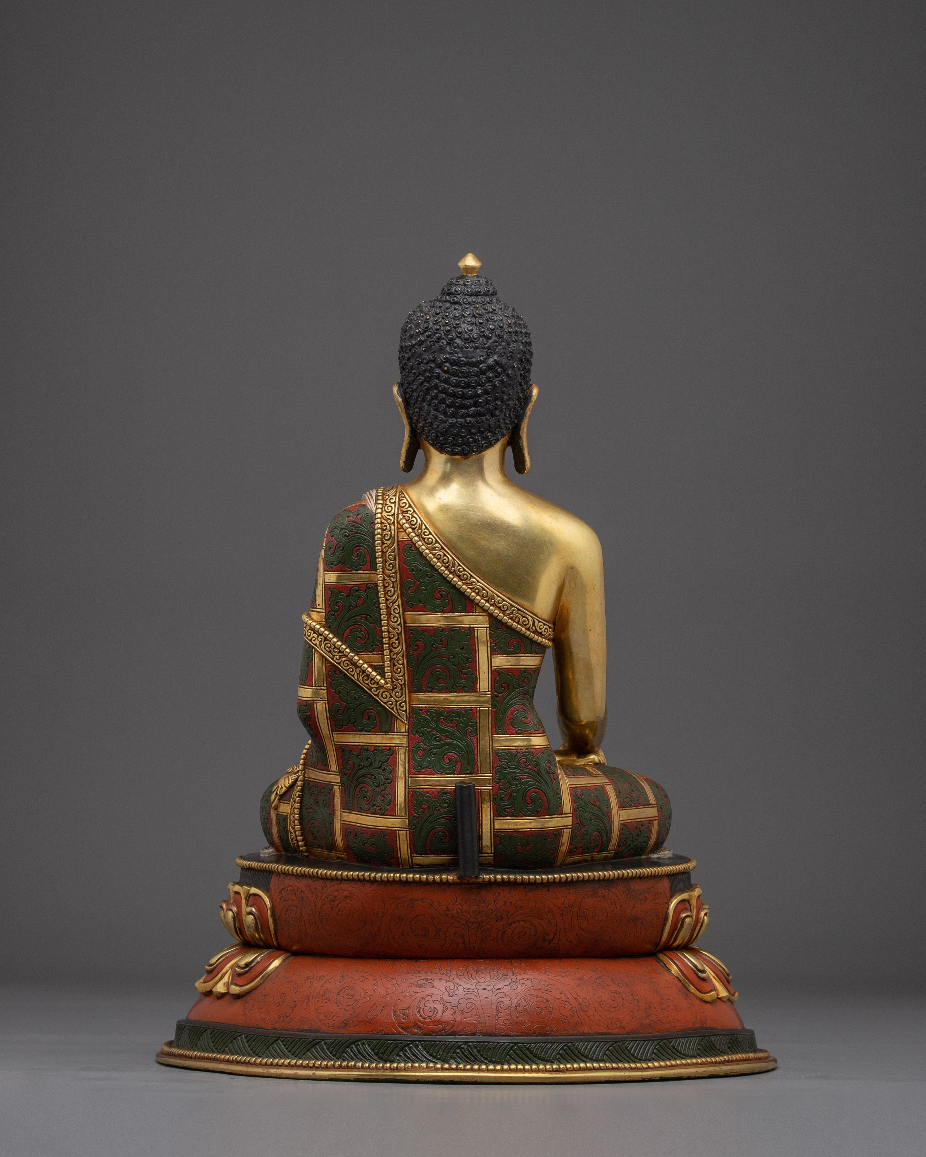 Shakyamuni Buddha, Historical Buddha Artwork | Mindfulness and Wisdom Idol