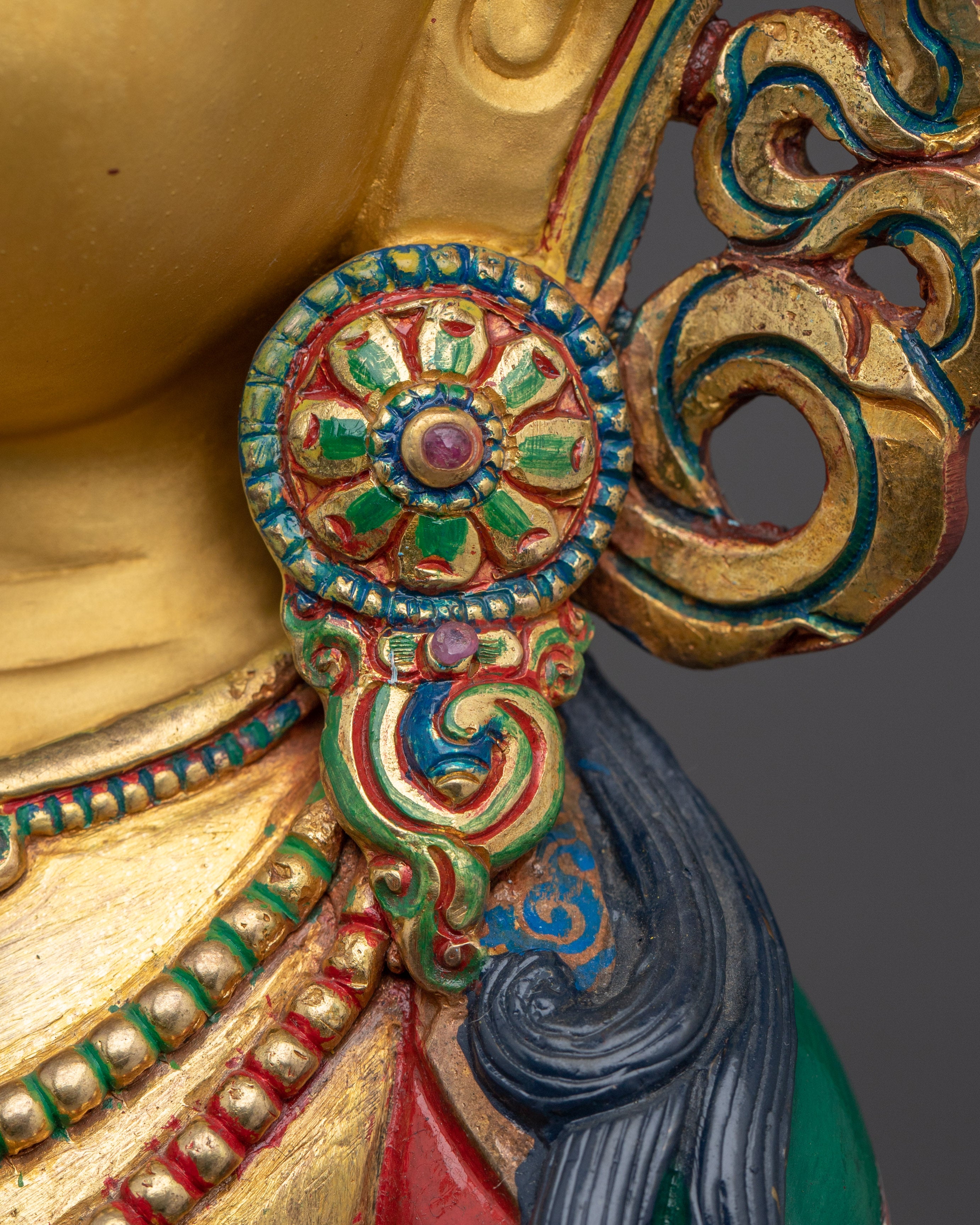 Handmade Amitayus Peaceful Statue | Buddha of Long-life