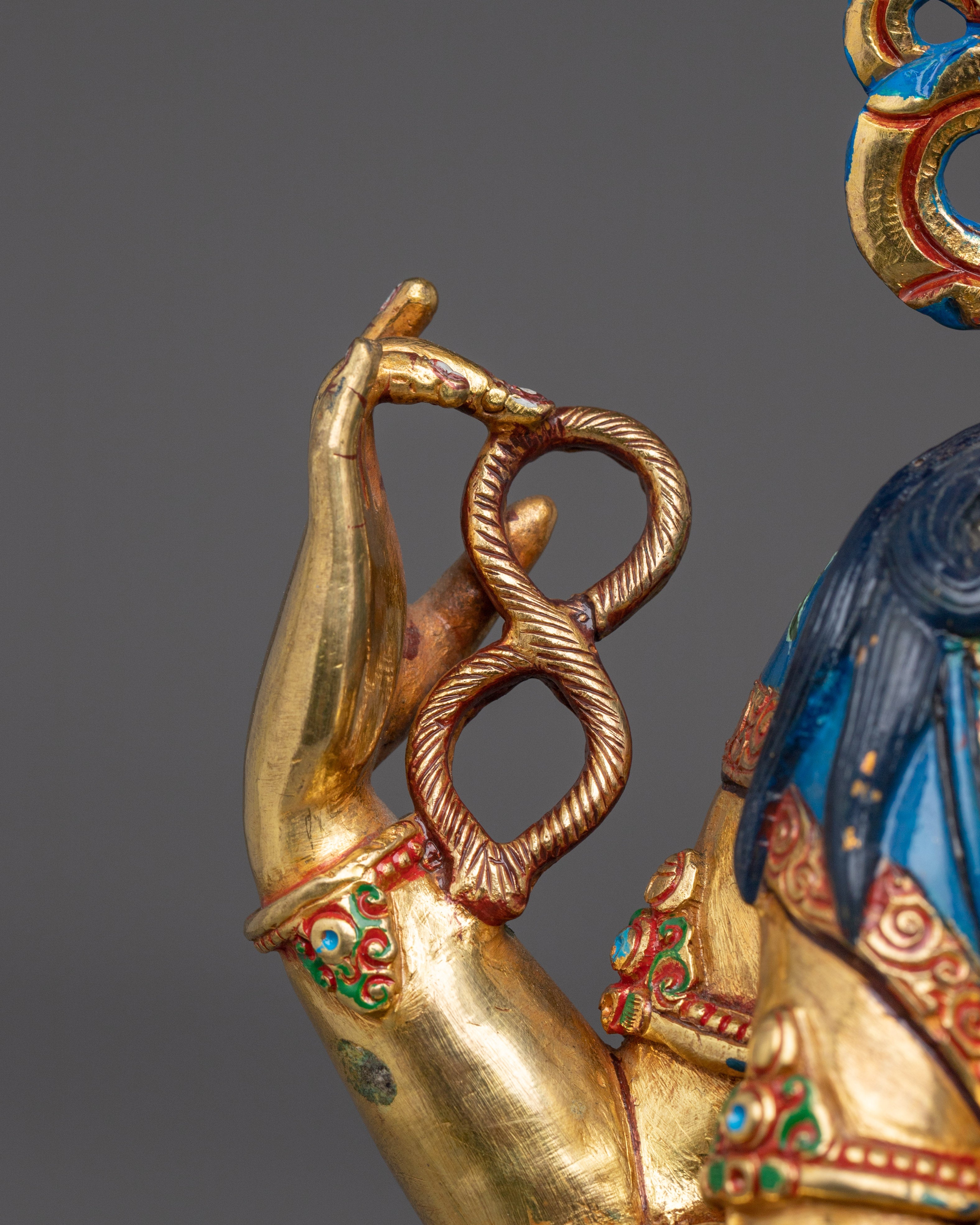 4-Armed Avalokiteshvara Figurine | Tibetan Sculpture