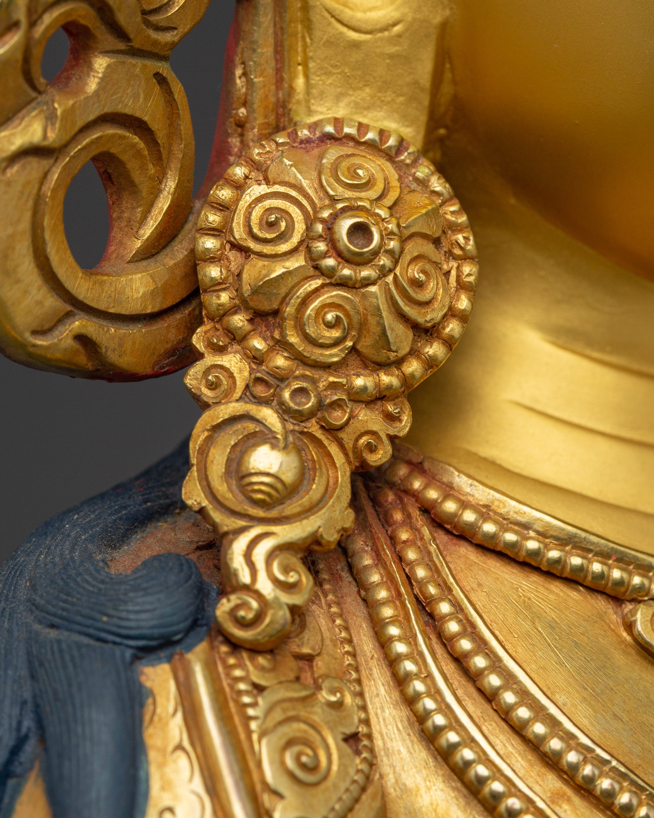Buddhist Purification Deity Vajrasattva | Dorje Sempa Statue