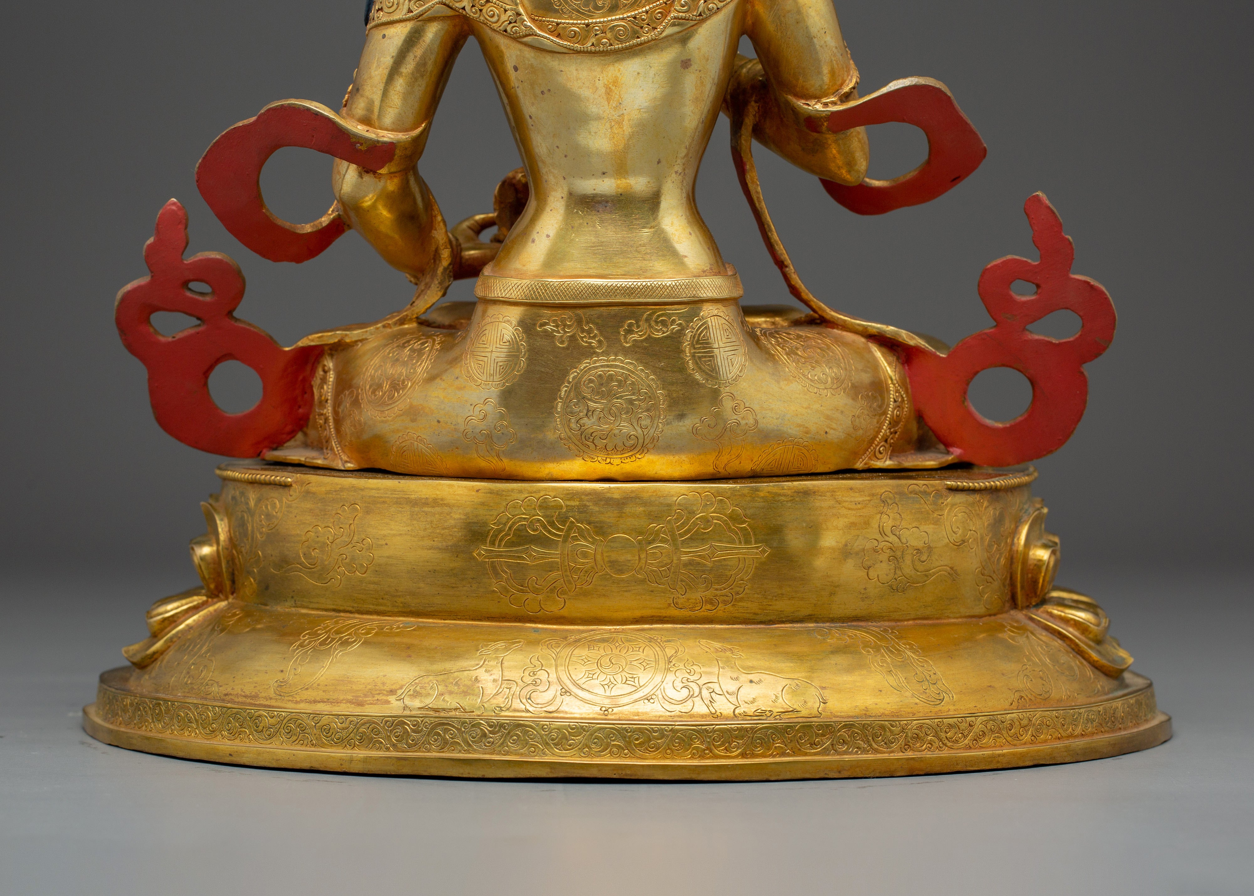 Buddhist Purification Deity Vajrasattva | Dorje Sempa Statue