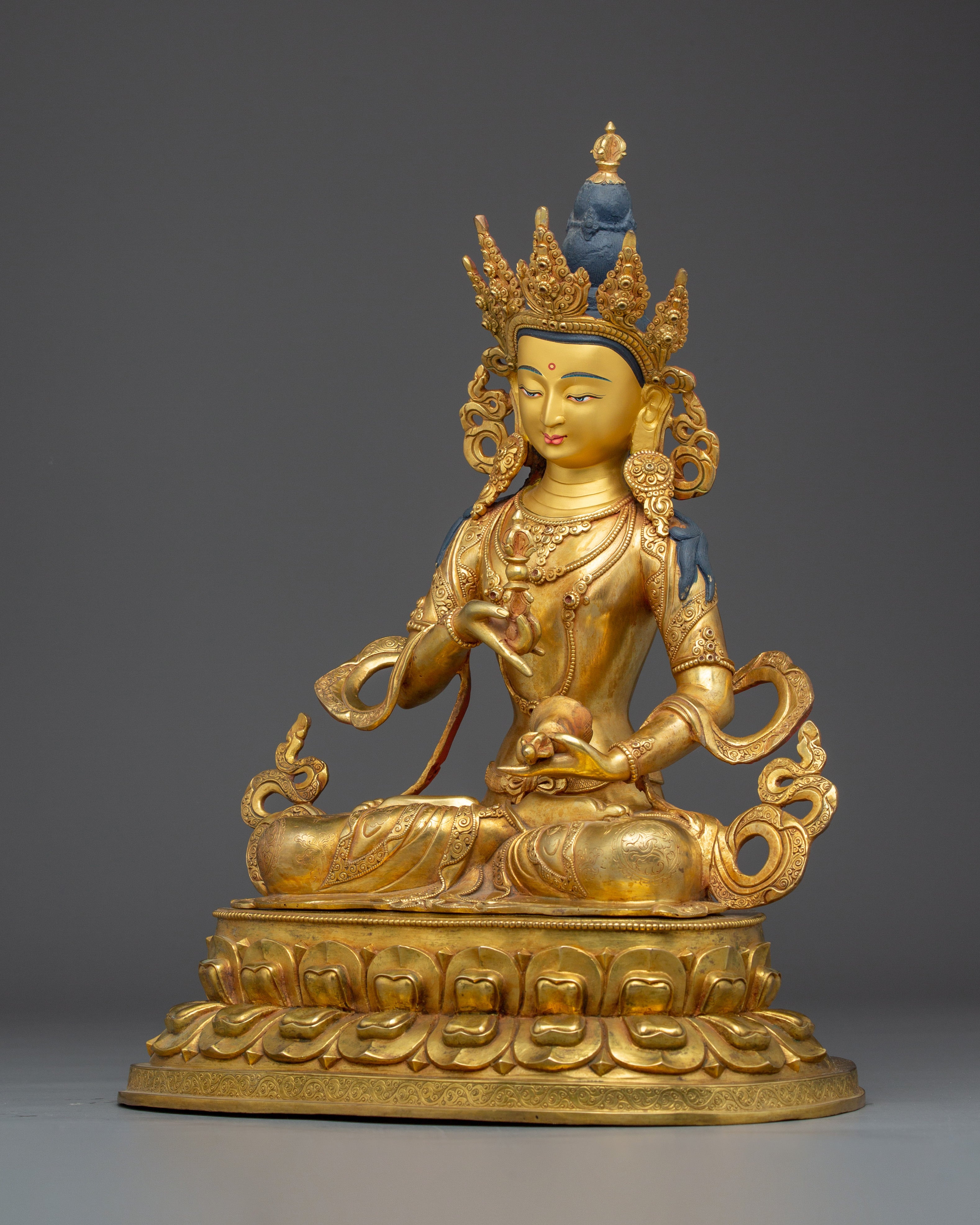 Buddhist Purification Deity Vajrasattva | Dorje Sempa Statue