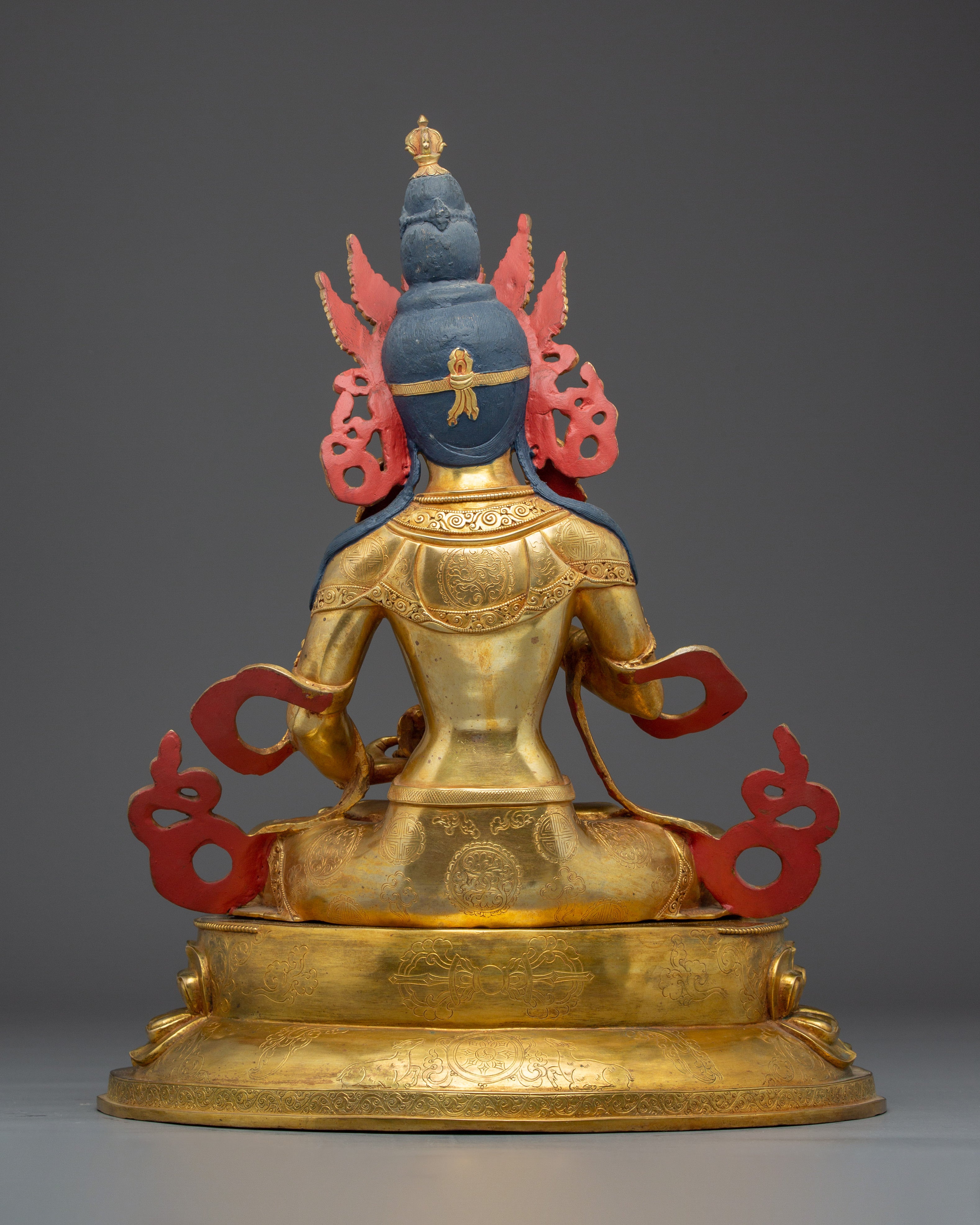 Buddhist Purification Deity Vajrasattva | Dorje Sempa Statue