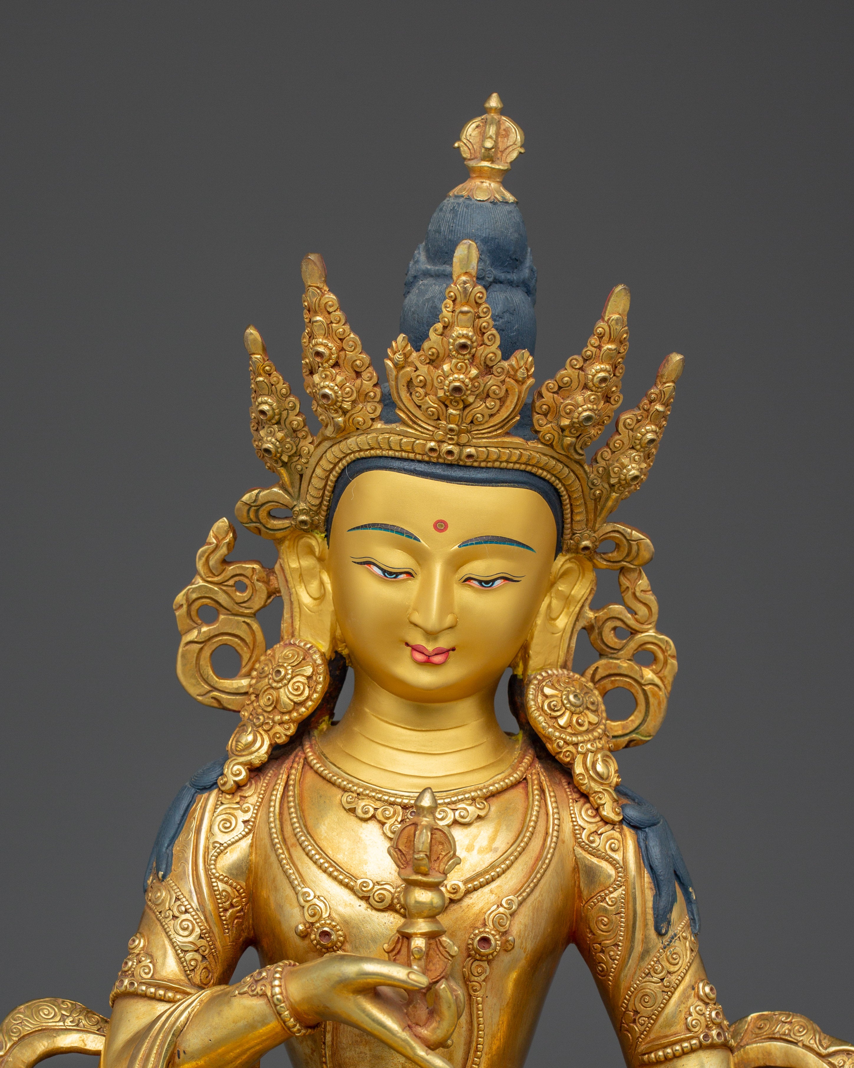Buddhist Purification Deity Vajrasattva | Dorje Sempa Statue