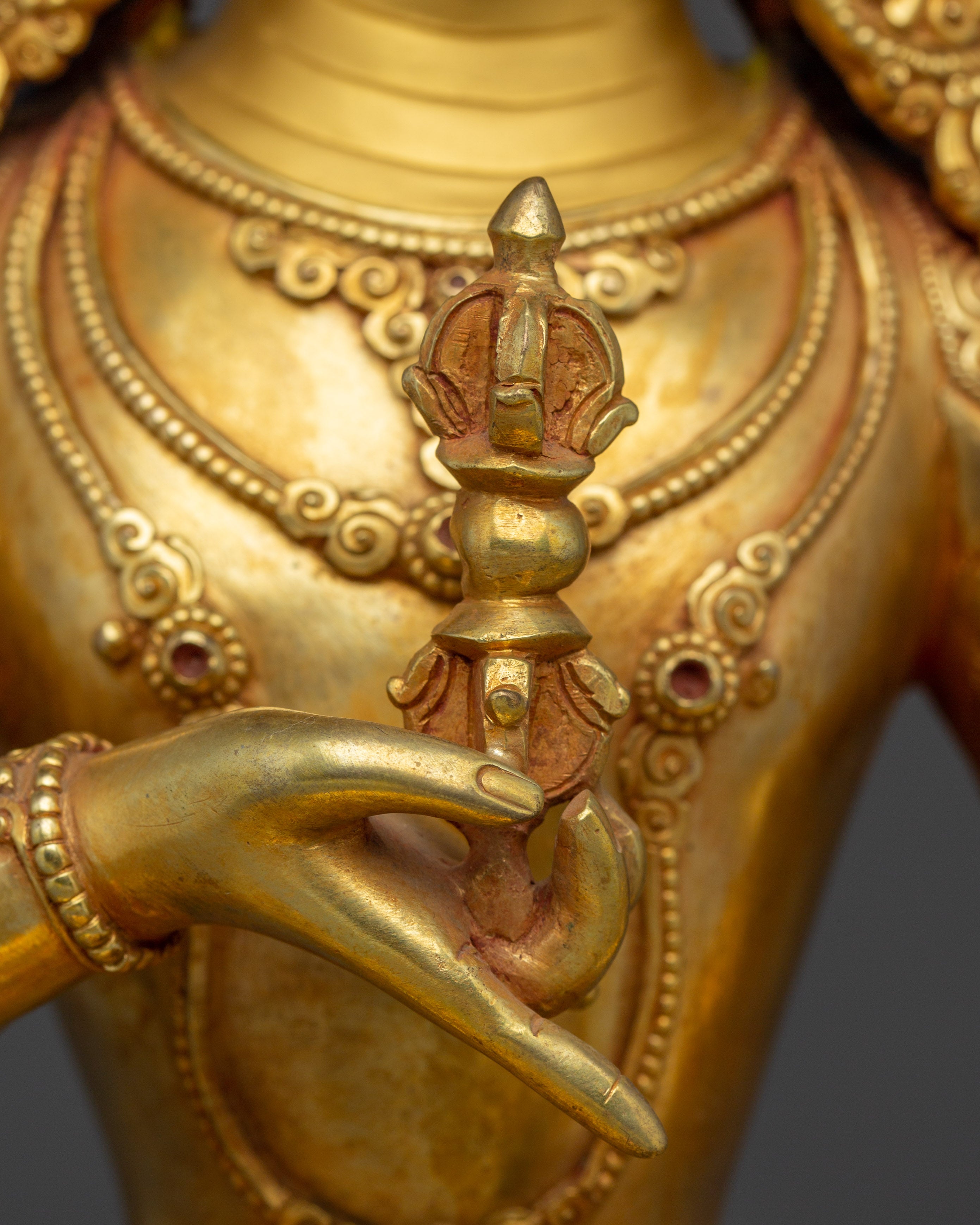 Buddhist Purification Deity Vajrasattva | Dorje Sempa Statue