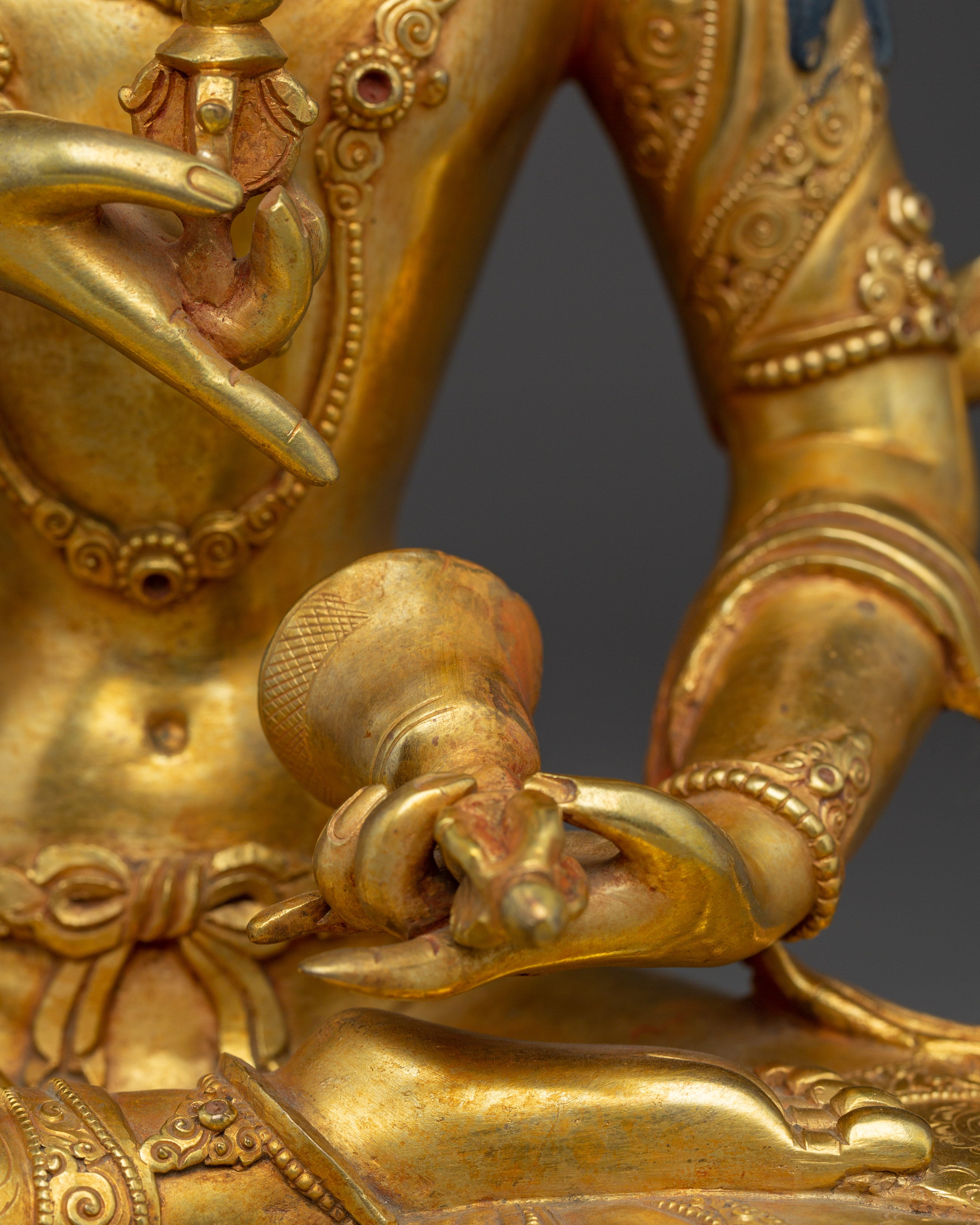 Buddhist Purification Deity Vajrasattva | Dorje Sempa Statue