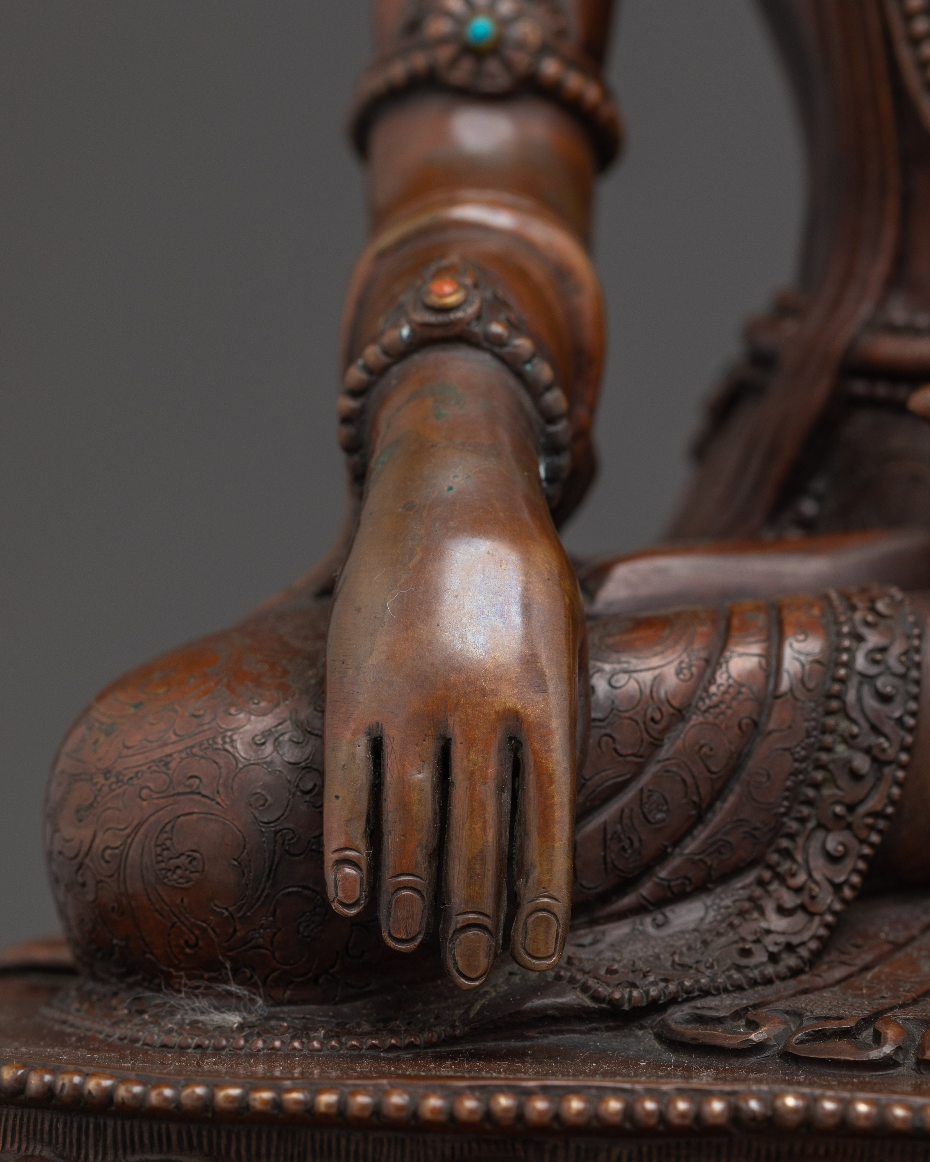 Decorative Handmade Shakyamuni Buddha Statue | Enlightenment Symbol