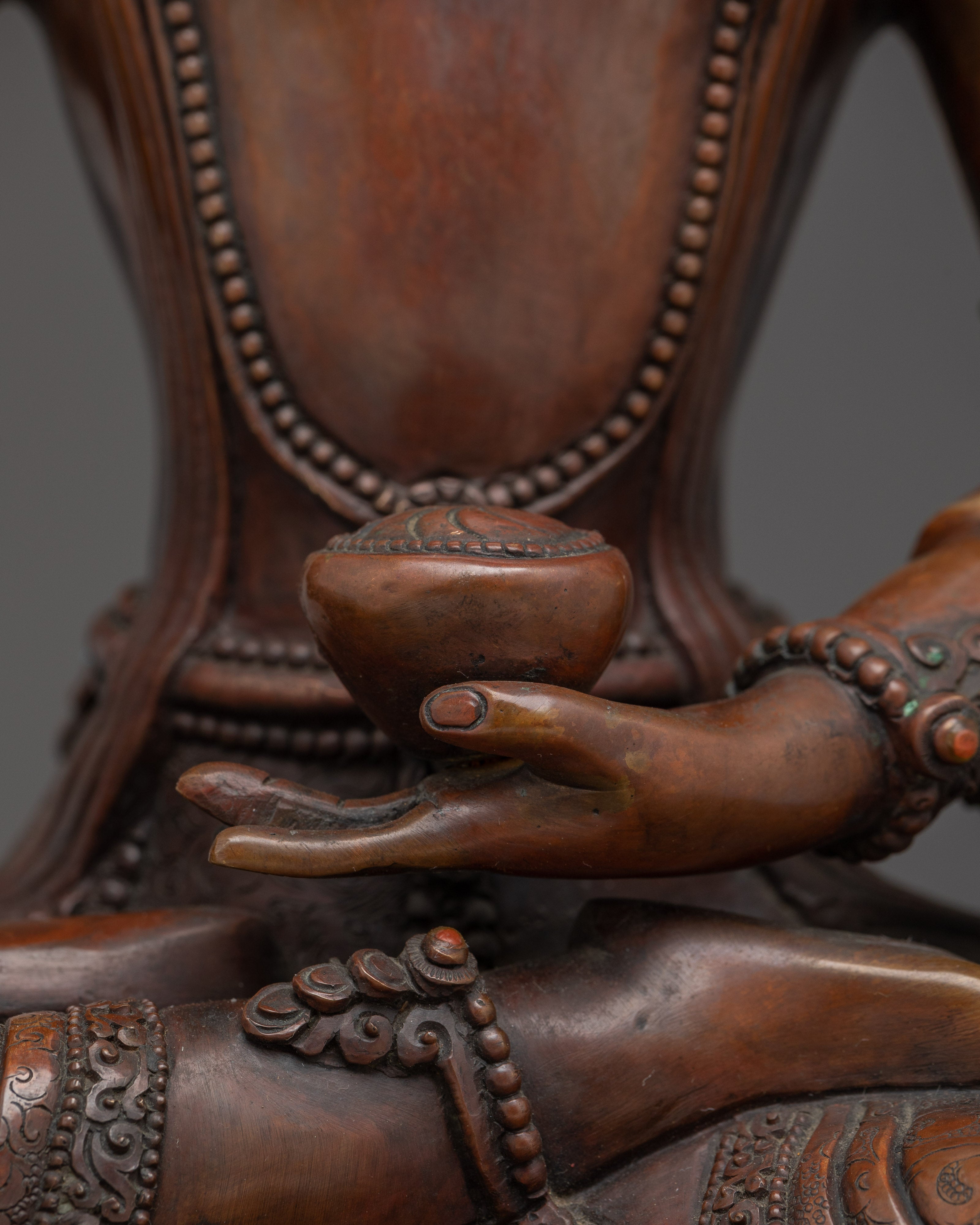 Decorative Handmade Shakyamuni Buddha Statue | Enlightenment Symbol