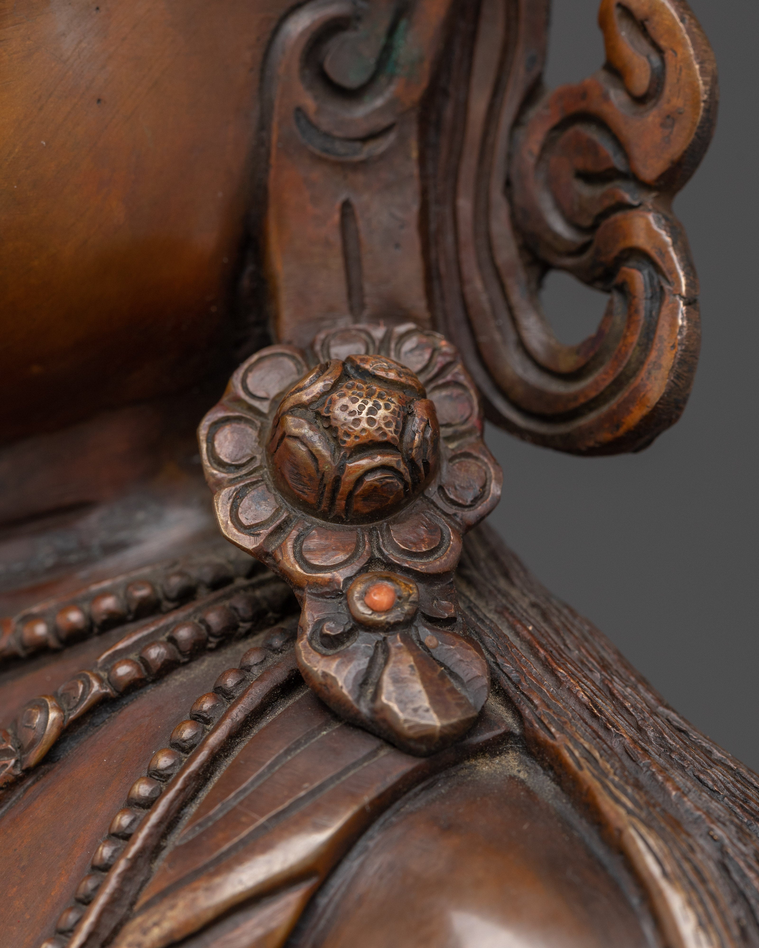 Crown Medicine Buddha Statue | Spiritual Decor Figurine